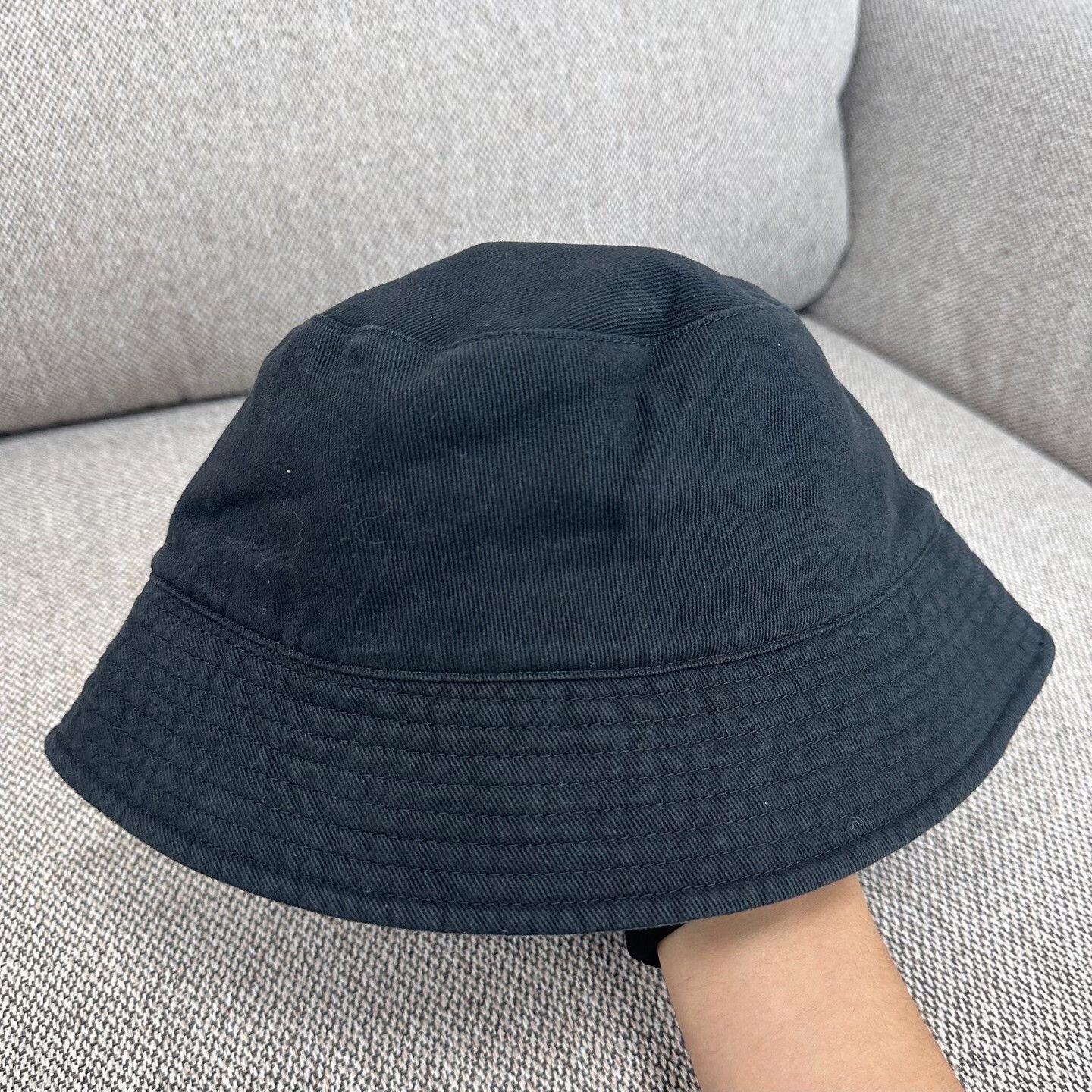 Balenciaga Balenciaga Retro Embroidered Hat one size Men Size ONE SIZE - 2 Thumbnail