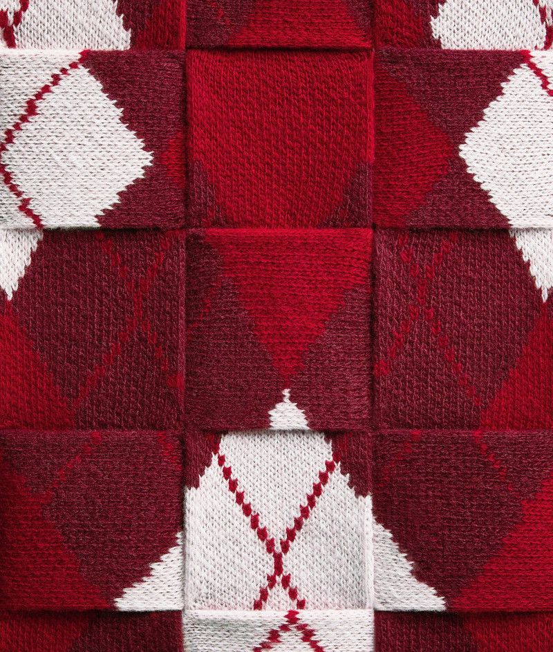Bottega Veneta intreccio argyle wool gilet Size L / US 10 / IT 46 - 5 Thumbnail