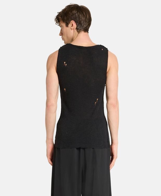 Dolce & Gabbana Linen-blend top Size US M / EU 48-50 / 2 - 2 Thumbnail