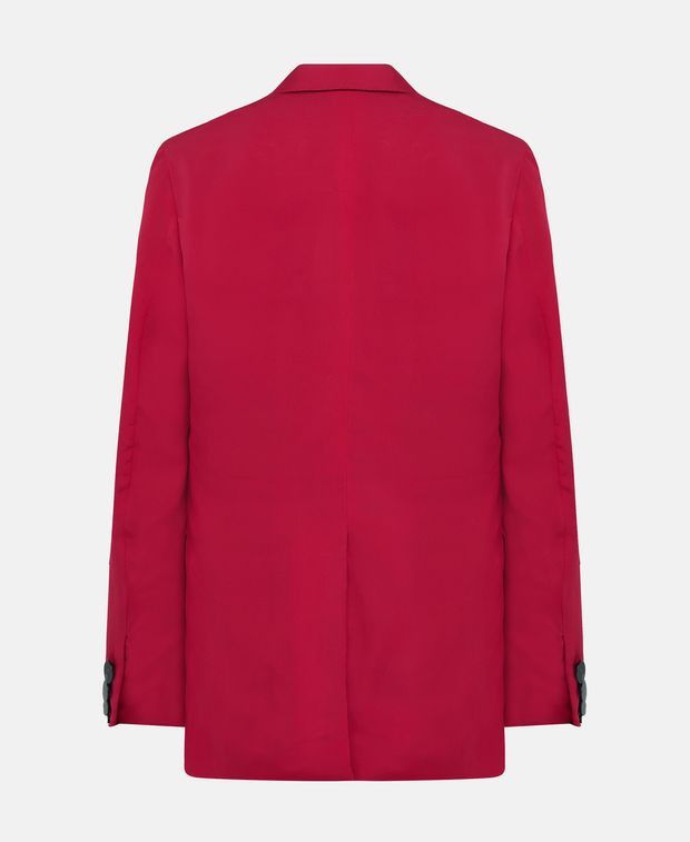 Lanvin Silk-blend suit jacket Size 54R - 2 Thumbnail