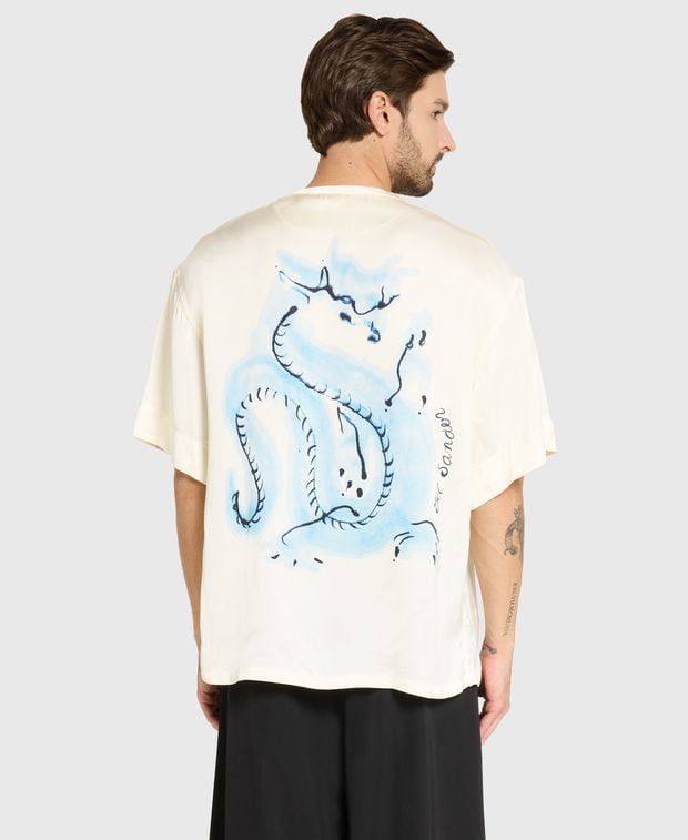 Jil Sander Crew neck t-shirt Size US M / EU 48-50 / 2 - 2 Thumbnail