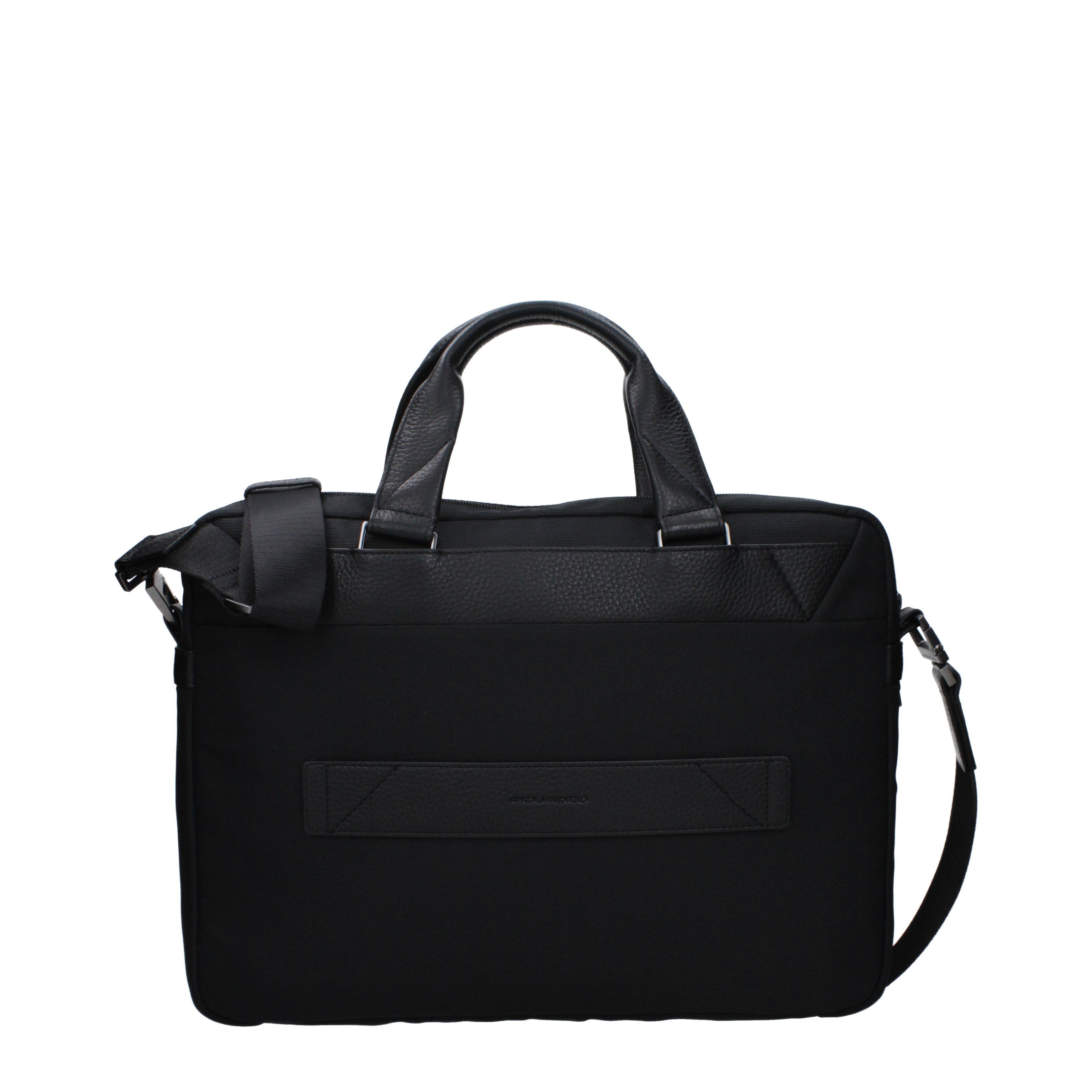 Piquadro Piquadro Work Bags Men Recycled Nylon Black Size ONE SIZE - 3 Thumbnail