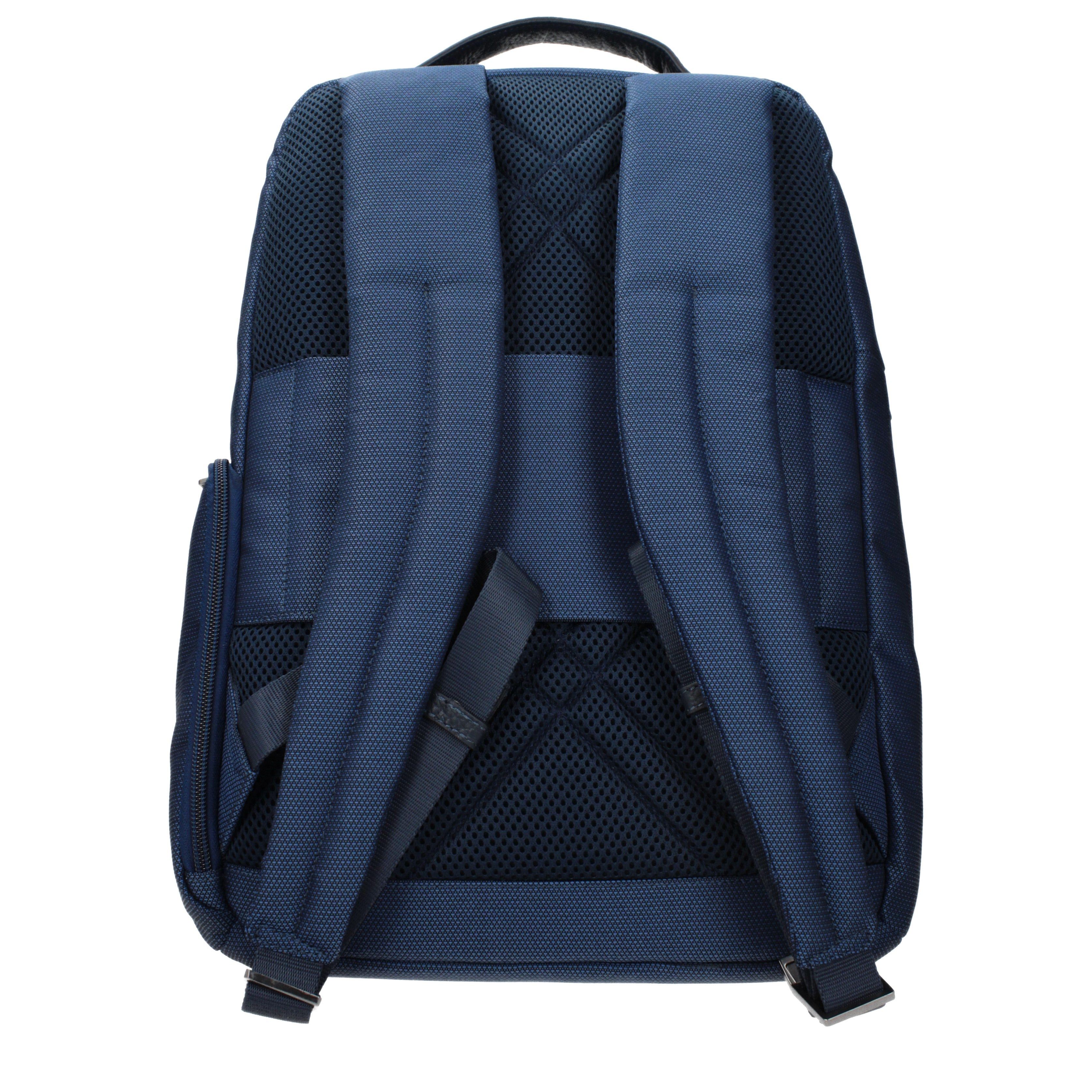 Piquadro Piquadro Backpacks and Bumbags Men Fabric Blue Size ONE SIZE - 3 Thumbnail