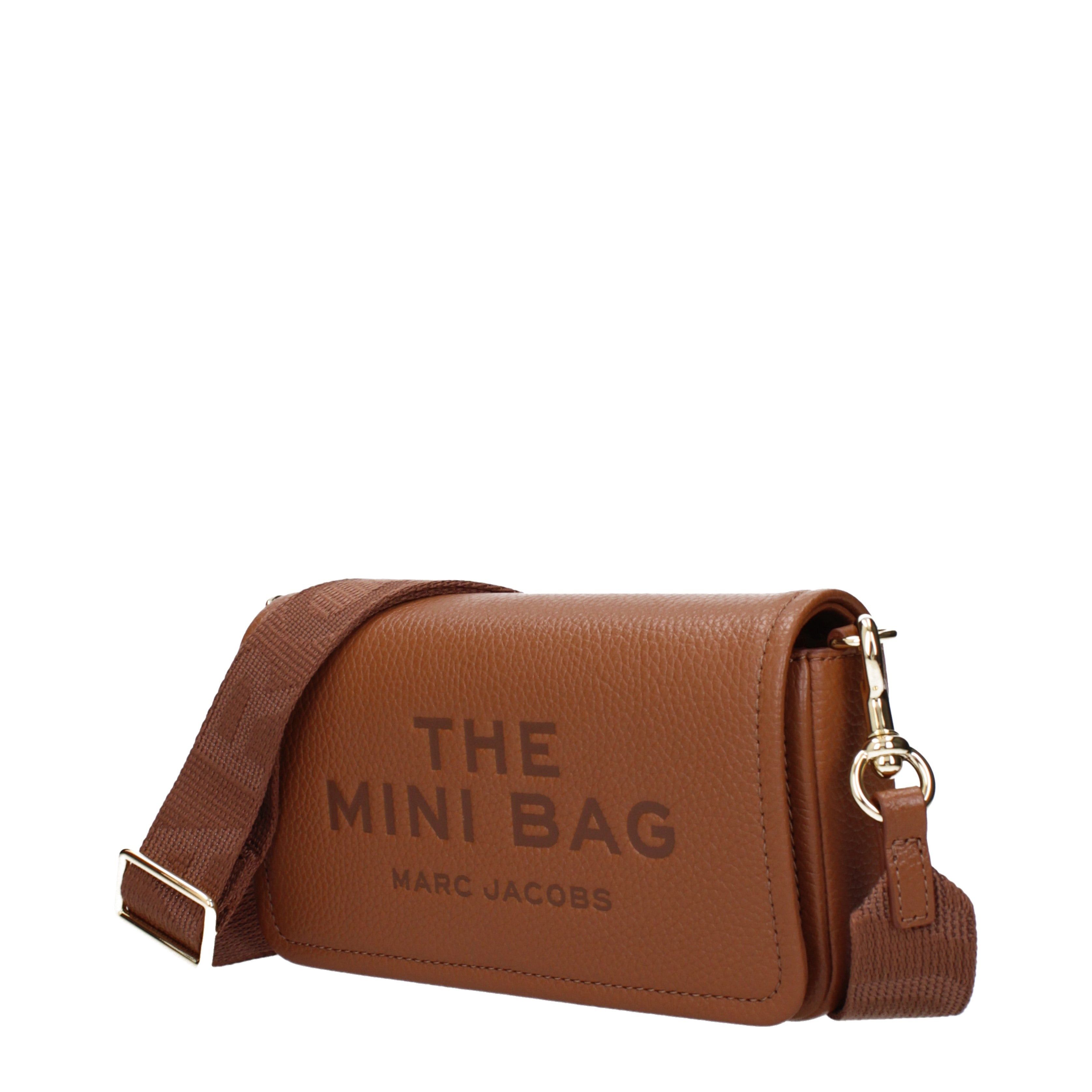 Marc Jacobs Marc Jacobs Crossbody Bags Women Leather Brown/Argan Oil Size ONE SIZE - 2 Thumbnail