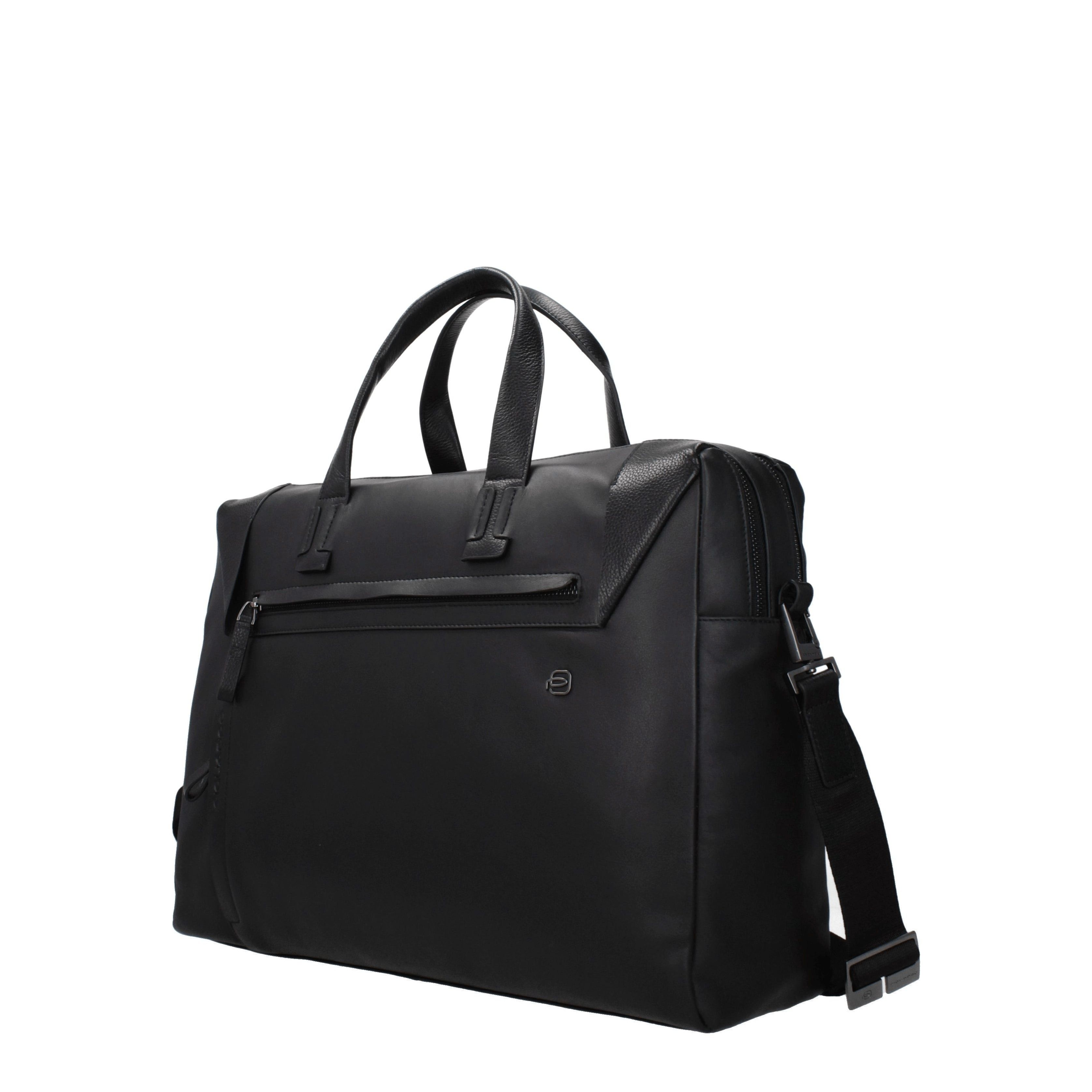 Piquadro Piquadro Work Bags Men Leather Black Size ONE SIZE - 2 Thumbnail