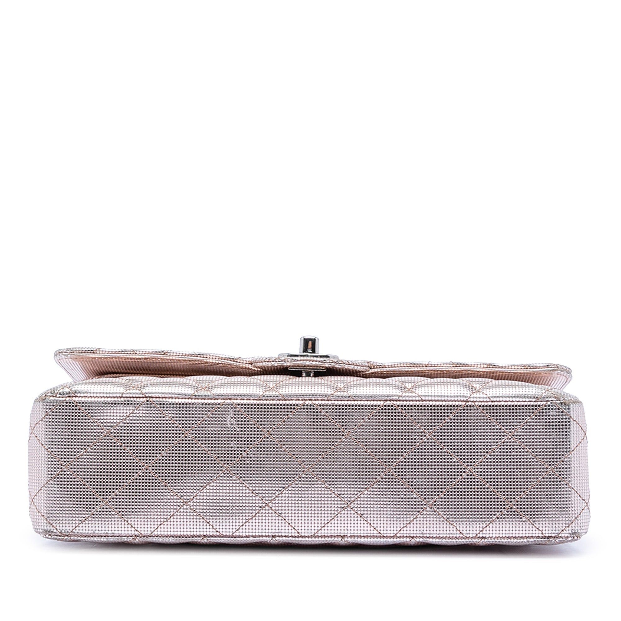 Chanel Medium Classic Calfskin Pixel Effect Double Flap Size ONE SIZE - 3 Thumbnail