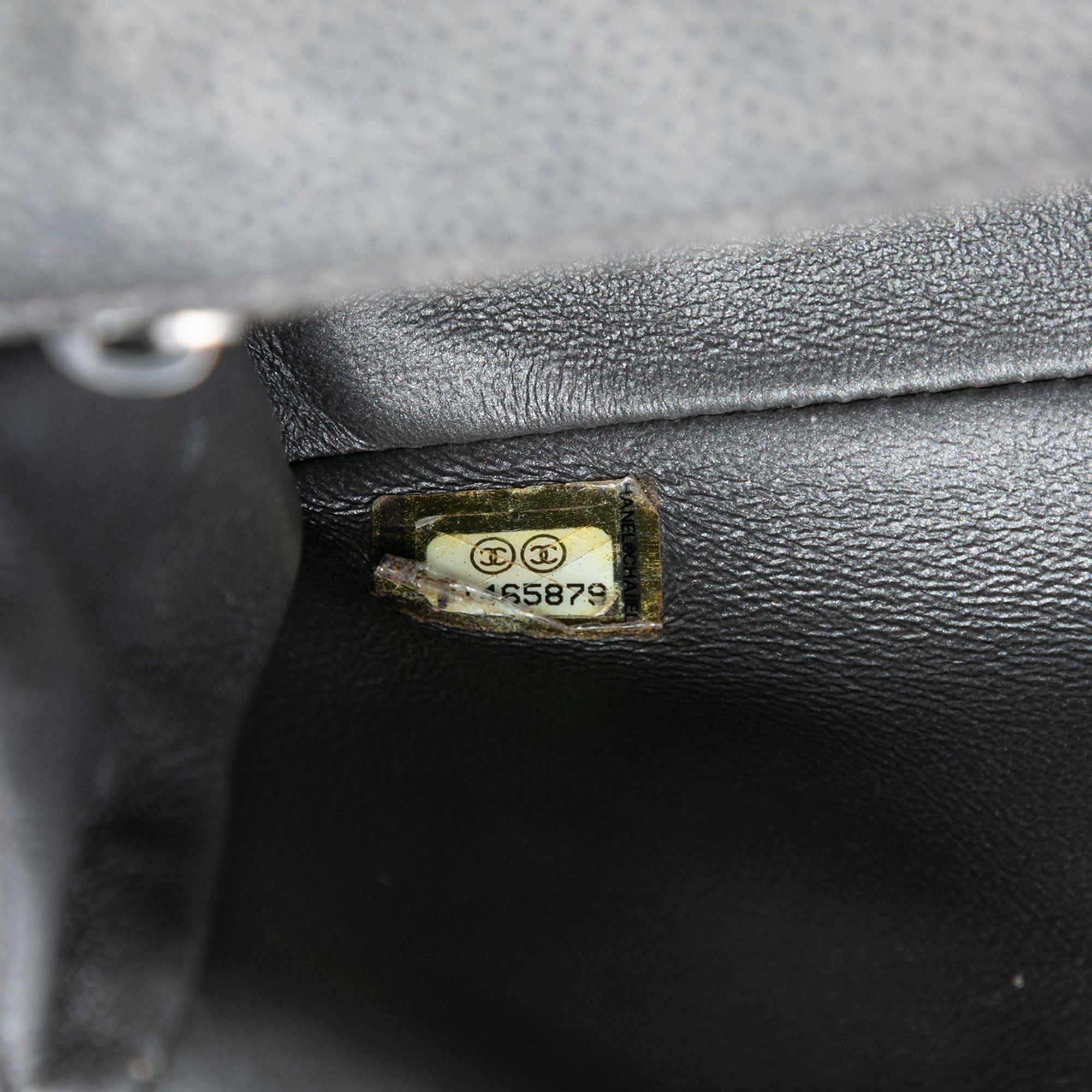 Chanel Mini Rectangular Classic Metallic Caviar Single Flap Size ONE SIZE - 5 Thumbnail