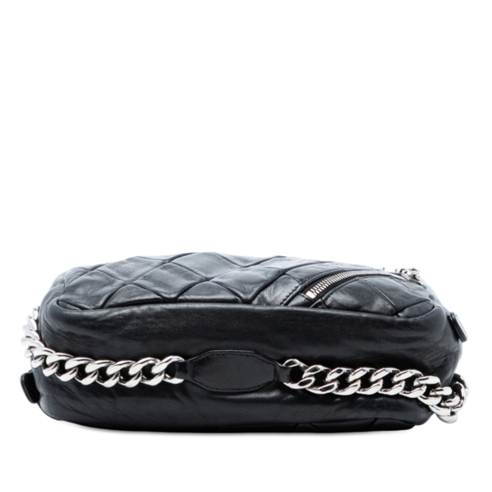 Chanel Quilted Lambskin Chain Shoulder Bag Size ONE SIZE - 3 Thumbnail