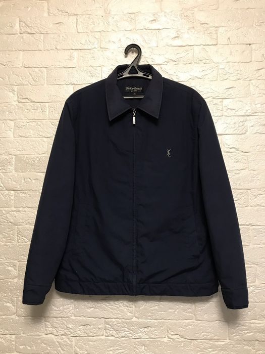 Saint Laurent Paris Yves Saint Laurent Ysl Harrington Jacket