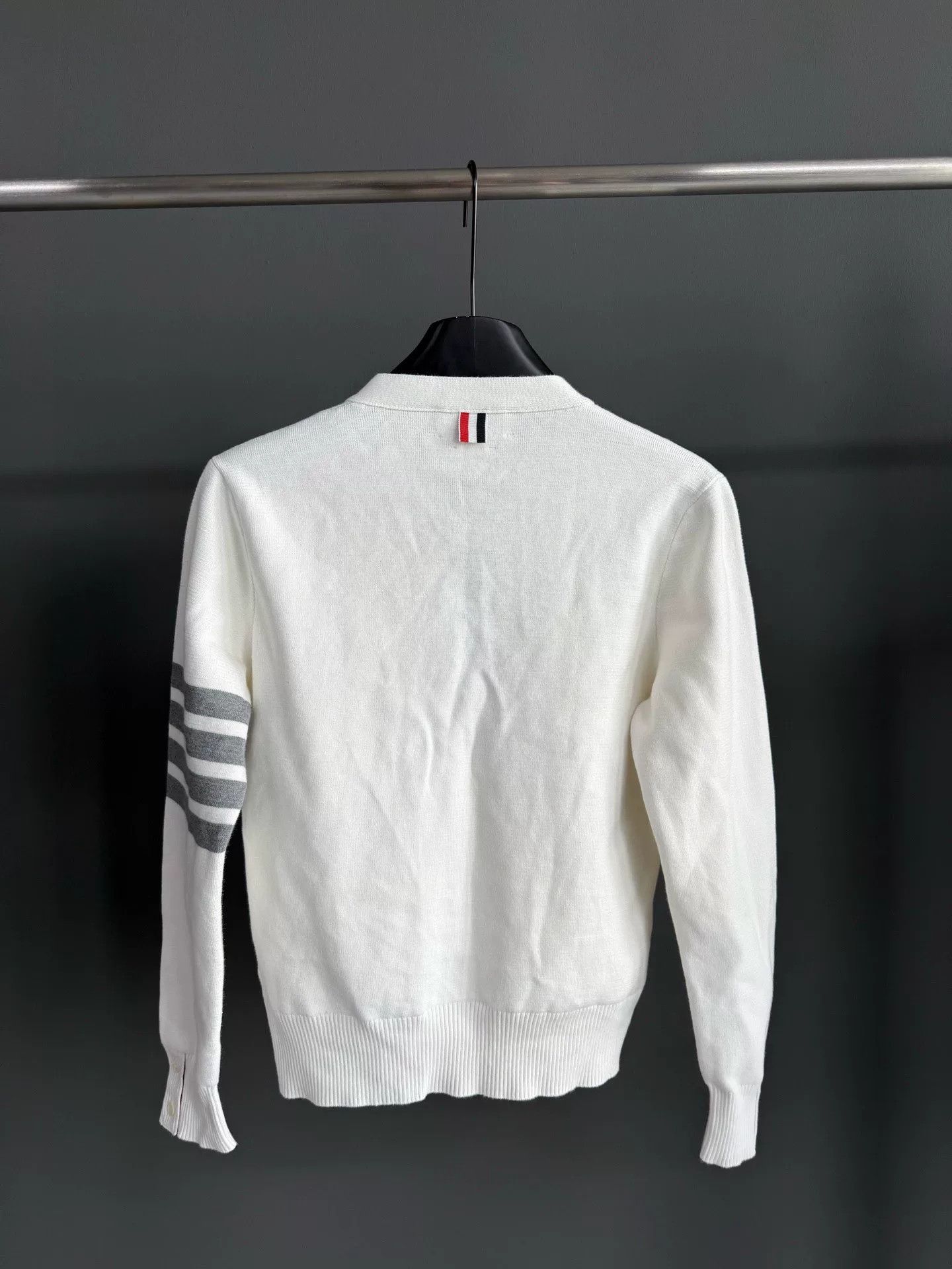 Thom Browne Thom Browne Knit Brown Sweater M Women Size M / US 6-8 / IT 42-44 - 2 Thumbnail
