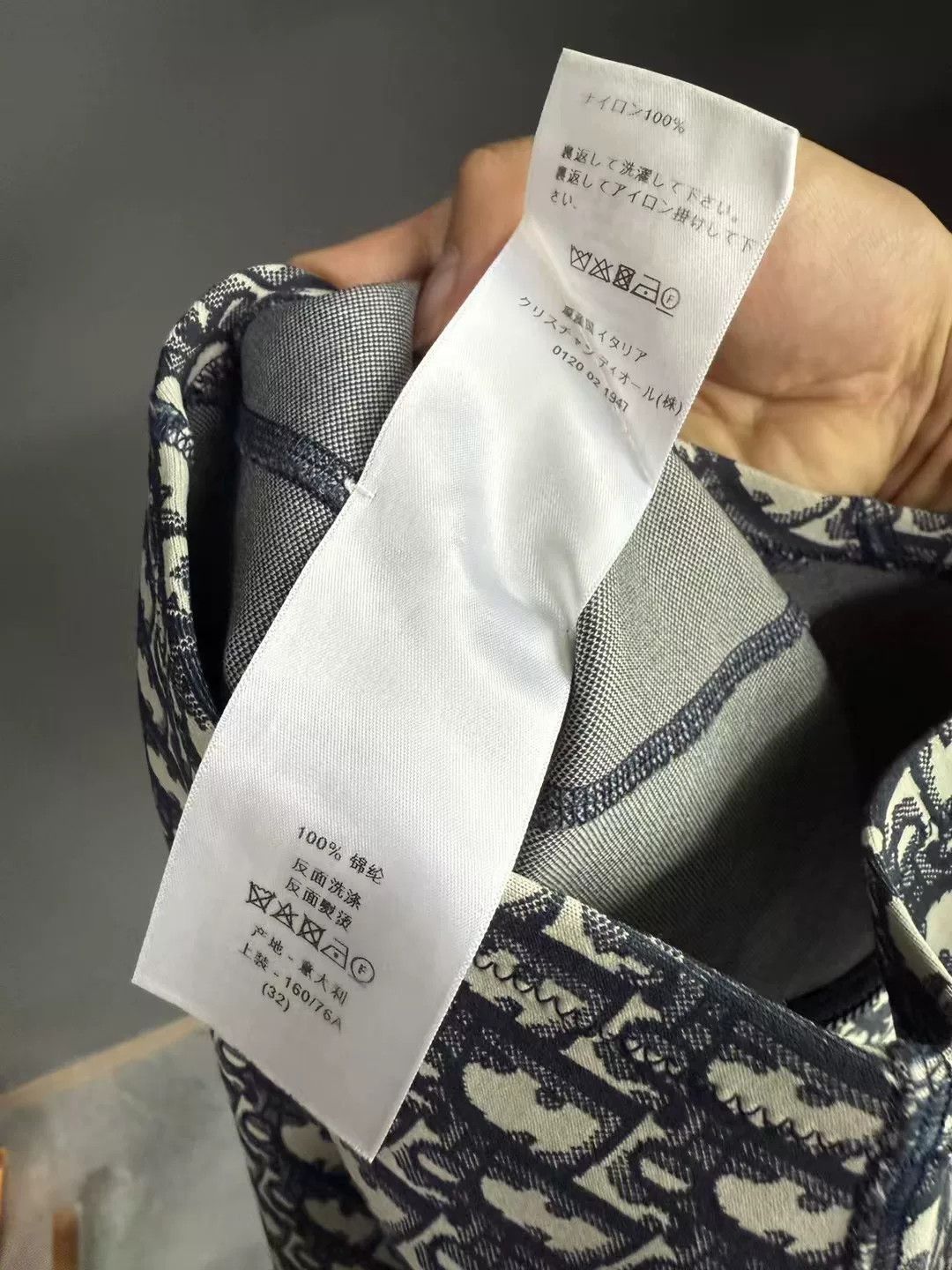 Dior Dior Denim Dress 34 Women Size XS / US 0-2 / IT 36-38 - 6 Thumbnail
