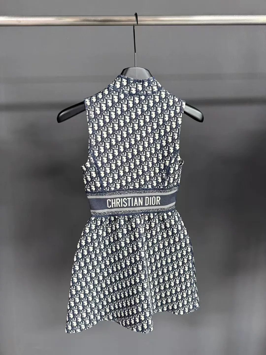 Dior Dior Denim Dress 34 Women Size XS / US 0-2 / IT 36-38 - 2 Thumbnail