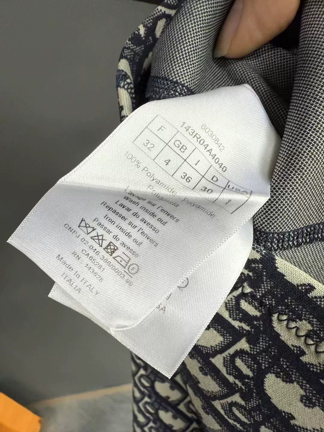 Dior Dior Denim Dress 34 Women Size XS / US 0-2 / IT 36-38 - 5 Thumbnail