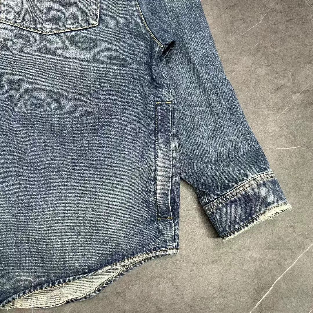 Balenciaga Balenciaga Denim Jacket 25 Women Size XS / US 0-2 / IT 36-38 - 5 Thumbnail