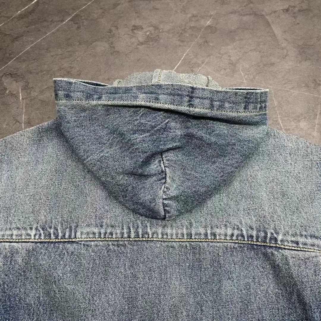 Balenciaga Balenciaga Denim Jacket 25 Women Size XS / US 0-2 / IT 36-38 - 6 Thumbnail