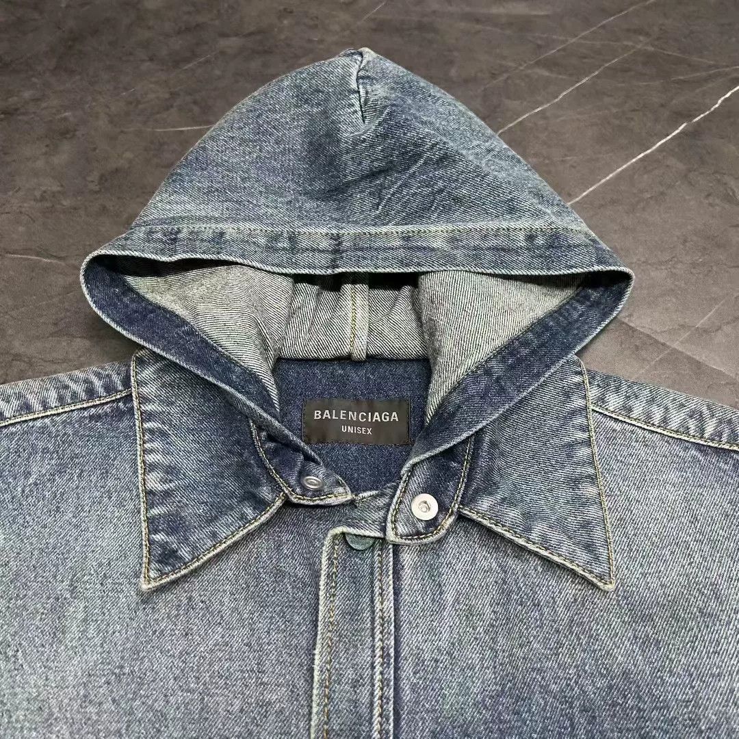 Balenciaga Balenciaga Denim Jacket 25 Women Size XS / US 0-2 / IT 36-38 - 4 Thumbnail