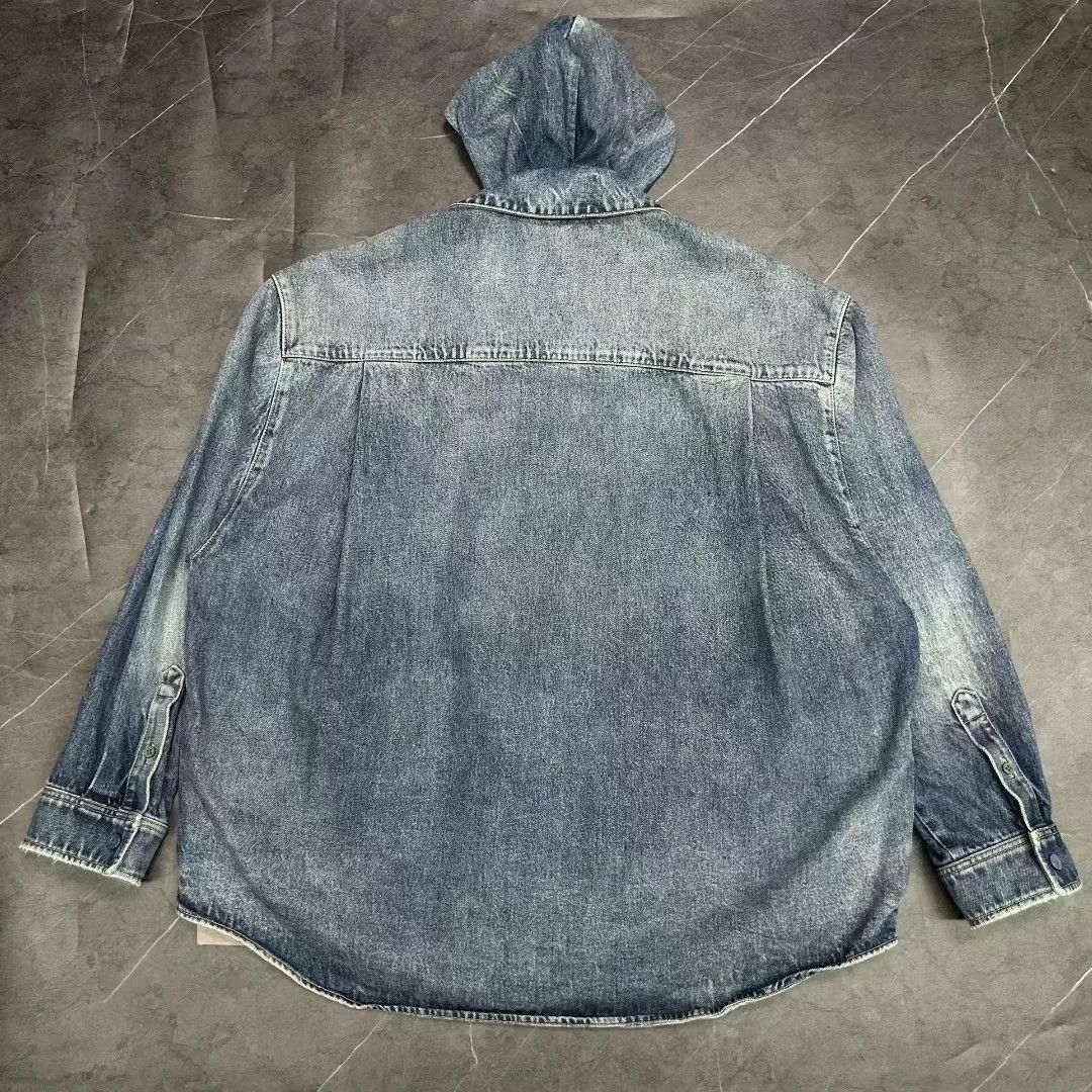 Balenciaga Balenciaga Denim Jacket 25 Women Size XS / US 0-2 / IT 36-38 - 2 Thumbnail