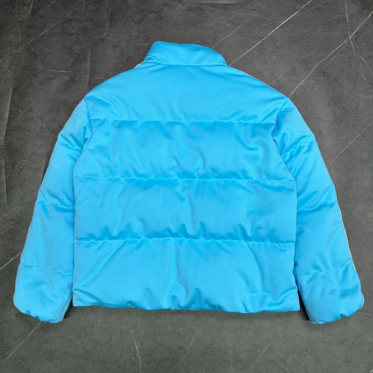 Moncler Moncler Collab Striped Down Jacket S Women Size S / US 4 / IT 40 - 4 Thumbnail