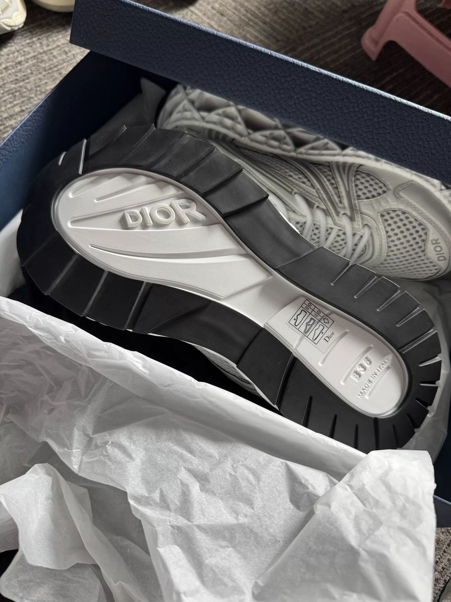 Dior Dior Lowtop Sneakers 35 Women Size US 5 / IT 35 - 2 Thumbnail