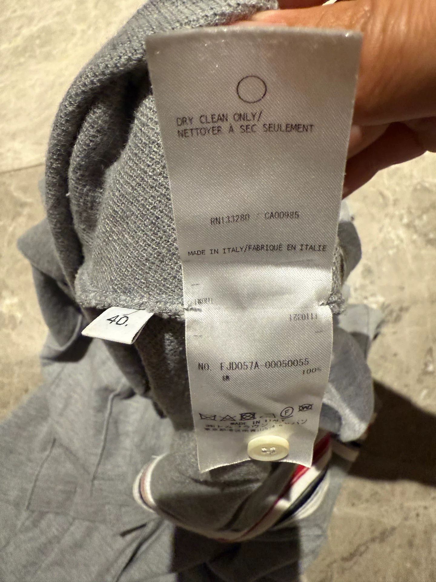 Thom Browne Thom Browne Brown Dress 40 Women Size M / US 6-8 / IT 42-44 - 4 Thumbnail