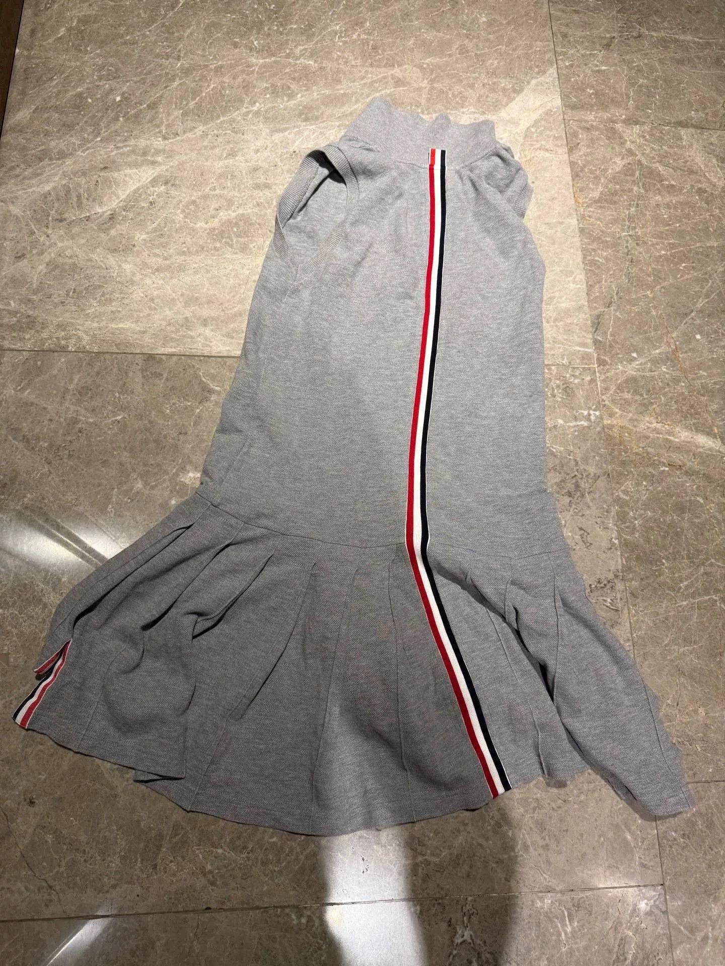 Thom Browne Thom Browne Brown Dress 40 Women Size M / US 6-8 / IT 42-44 - 2 Thumbnail