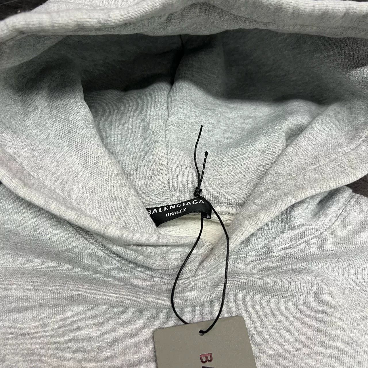 Balenciaga Balenciaga Clear Hoodie L Women Size L / US 10 / IT 46 - 2 Thumbnail