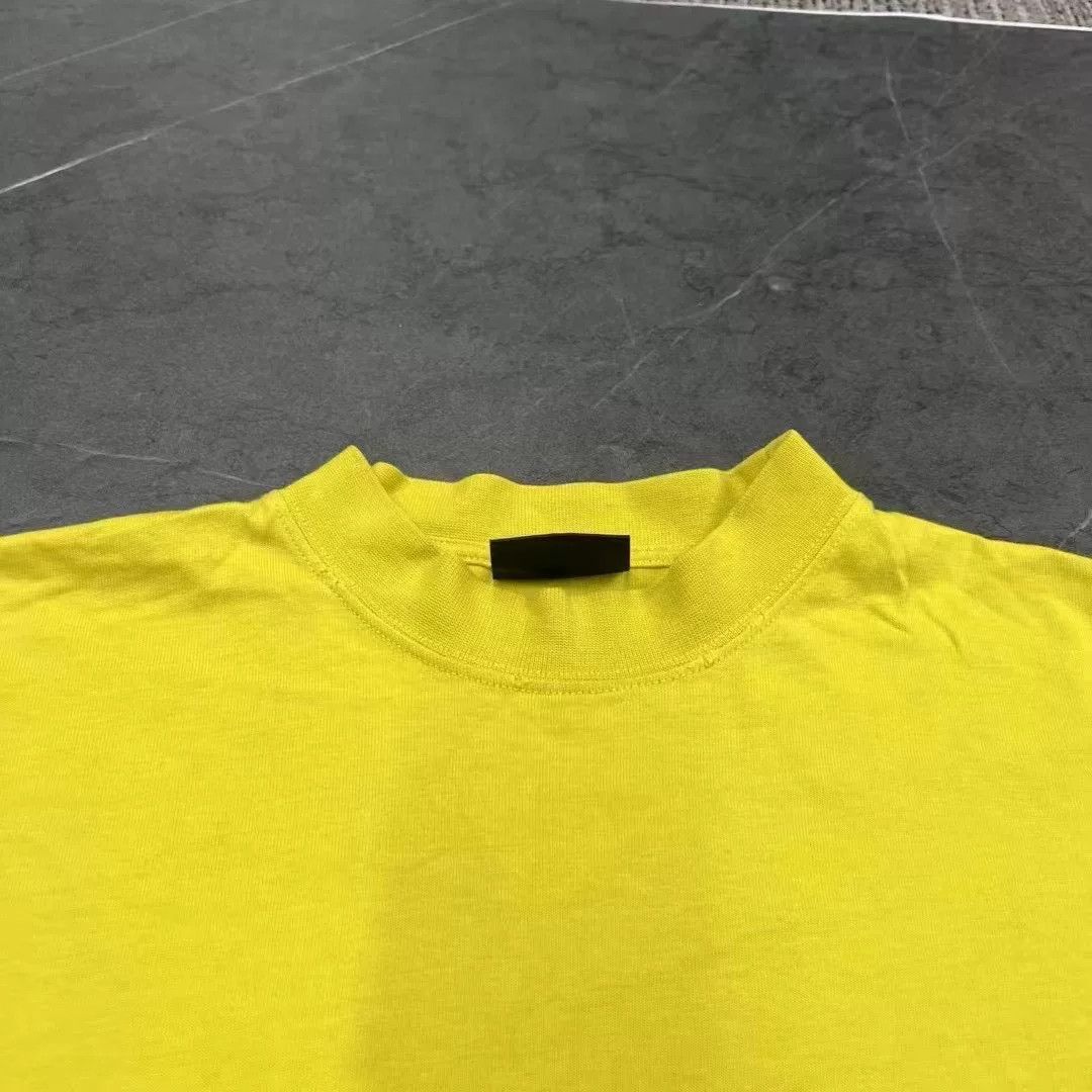 Balenciaga Balenciaga Limited Yellow T-Shirt 24 Women Size XS / US 0-2 / IT 36-38 - 5 Thumbnail