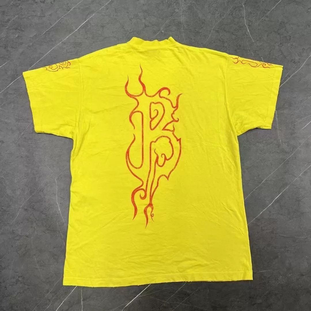 Balenciaga Balenciaga Limited Yellow T-Shirt 24 Women Size XS / US 0-2 / IT 36-38 - 2 Thumbnail
