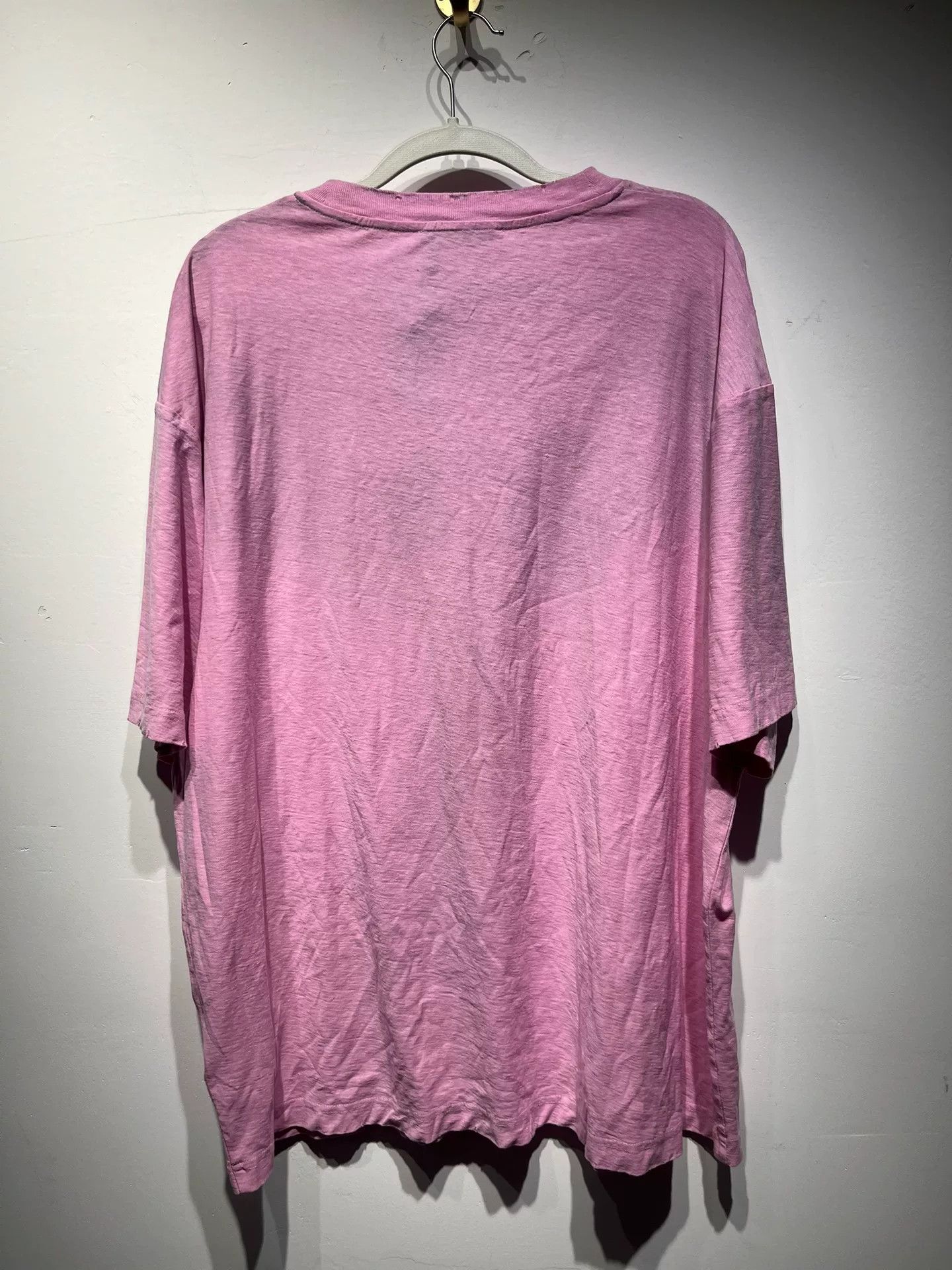 Acne Studios Acne Studios Printed Pink T-Shirt 2XS Women Size XS / US 0-2 / IT 36-38 - 2 Thumbnail