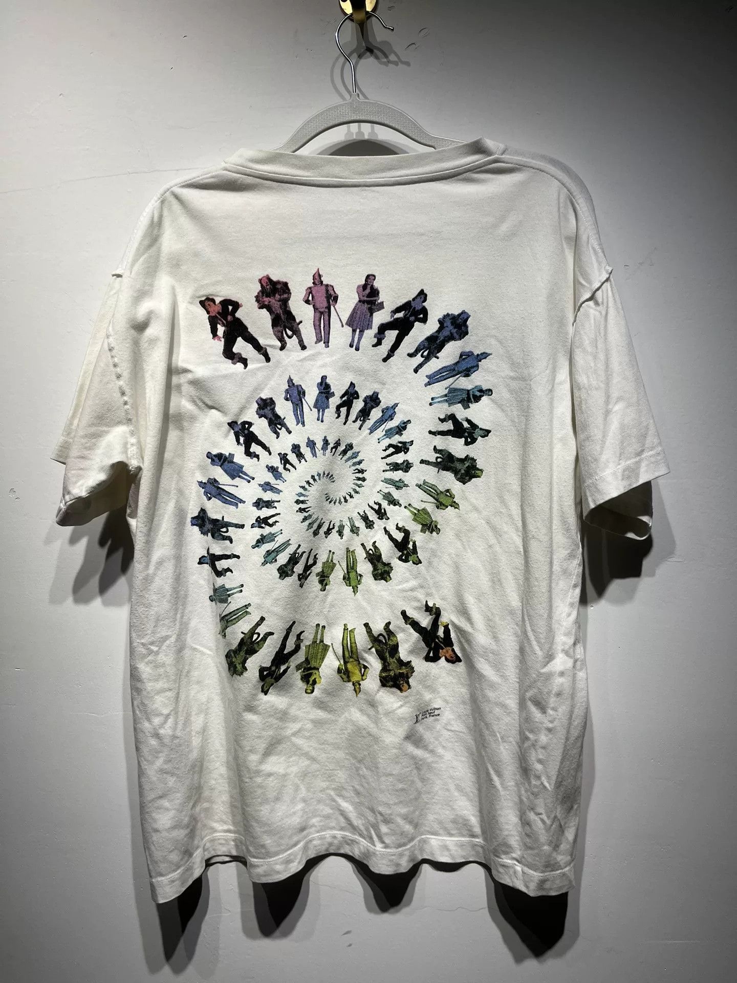 Louis Vuitton Louis Vuitton Green T-Shirt M Men Size US M / EU 48-50 / 2 - 2 Thumbnail