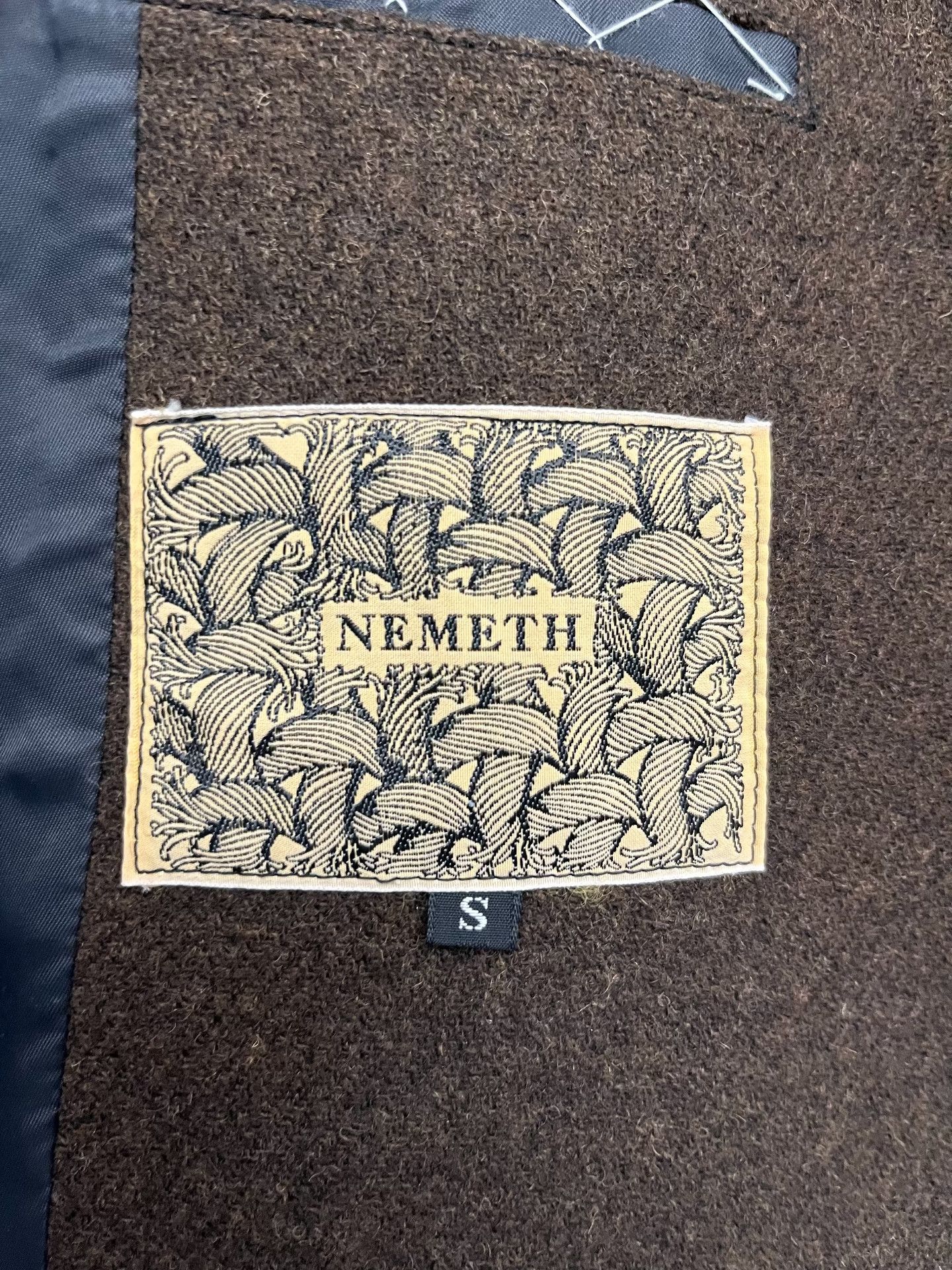 Acne Studios Acne Studios Printed Graphic Brown Light Jacket S Men Size US S / EU 44-46 / 1 - 3 Thumbnail