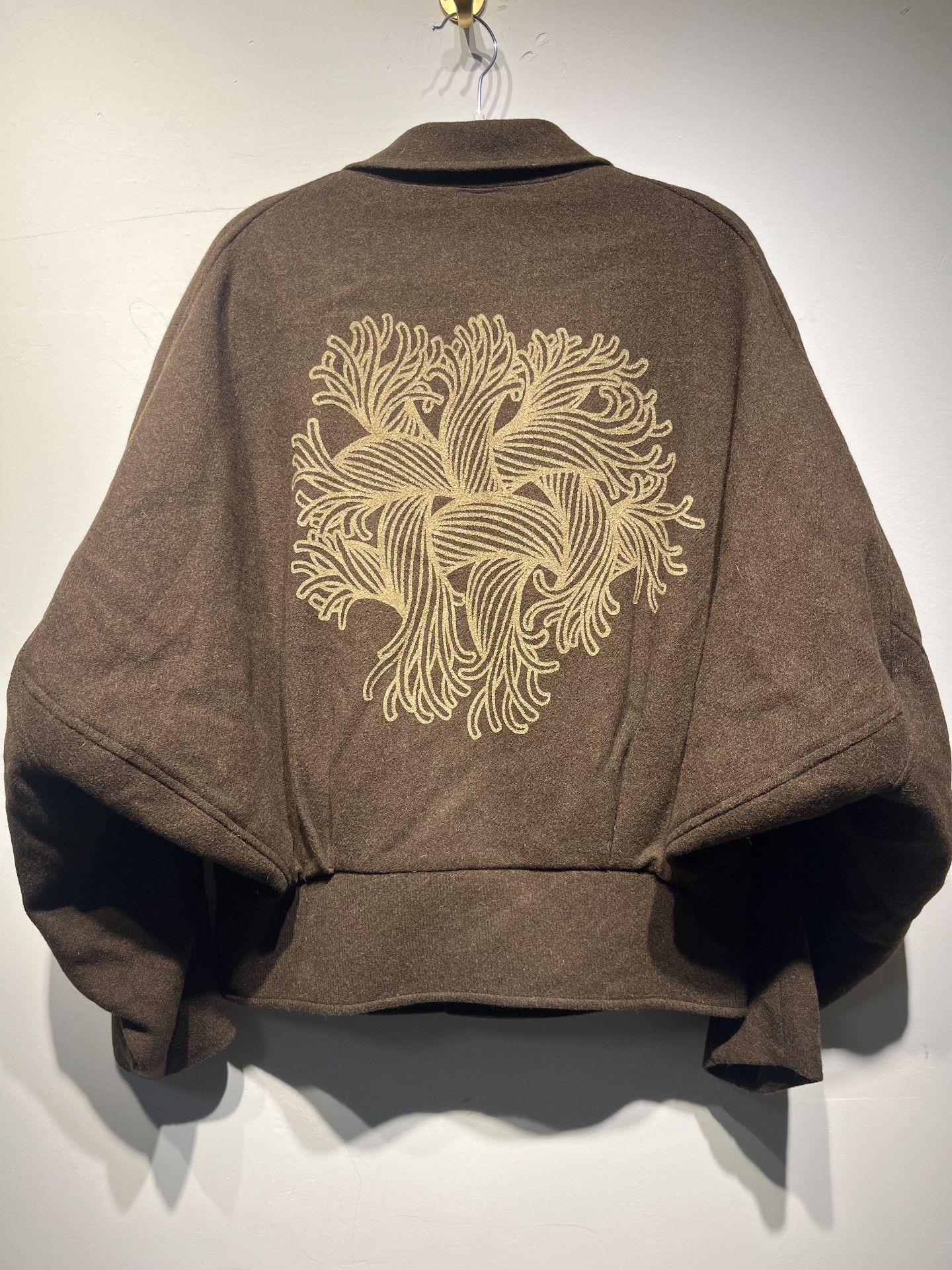 Acne Studios Acne Studios Printed Graphic Brown Light Jacket S Men Size US S / EU 44-46 / 1 - 2 Thumbnail