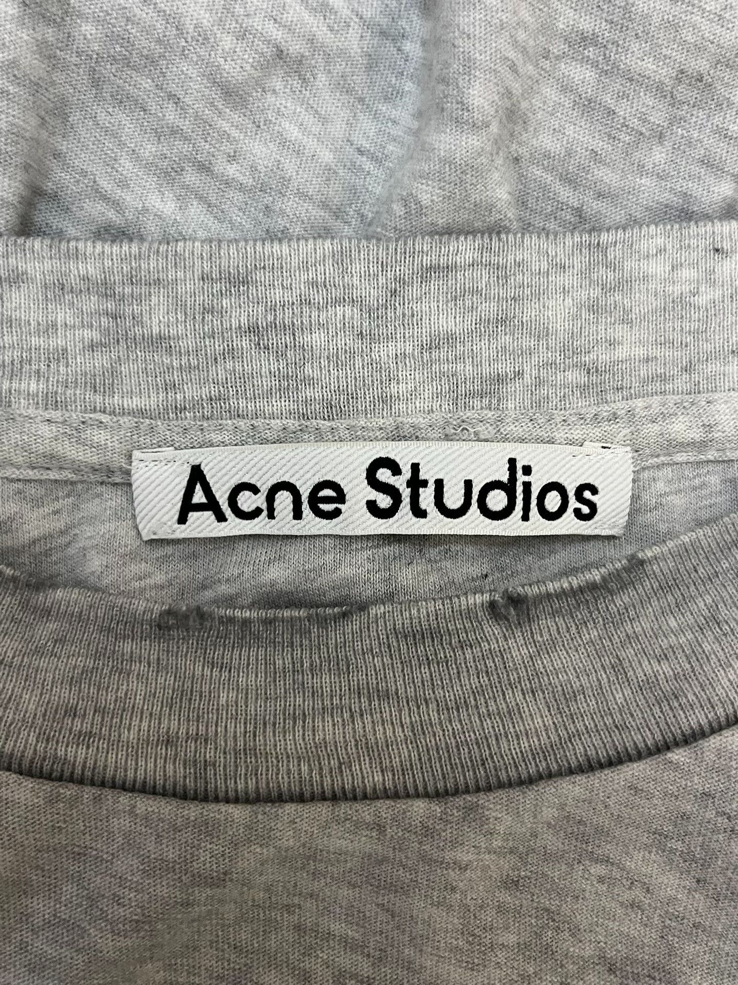 Acne Studios Acne Studios Printed T-Shirt XS Men Size US XS / EU 42 / 0 - 3 Thumbnail