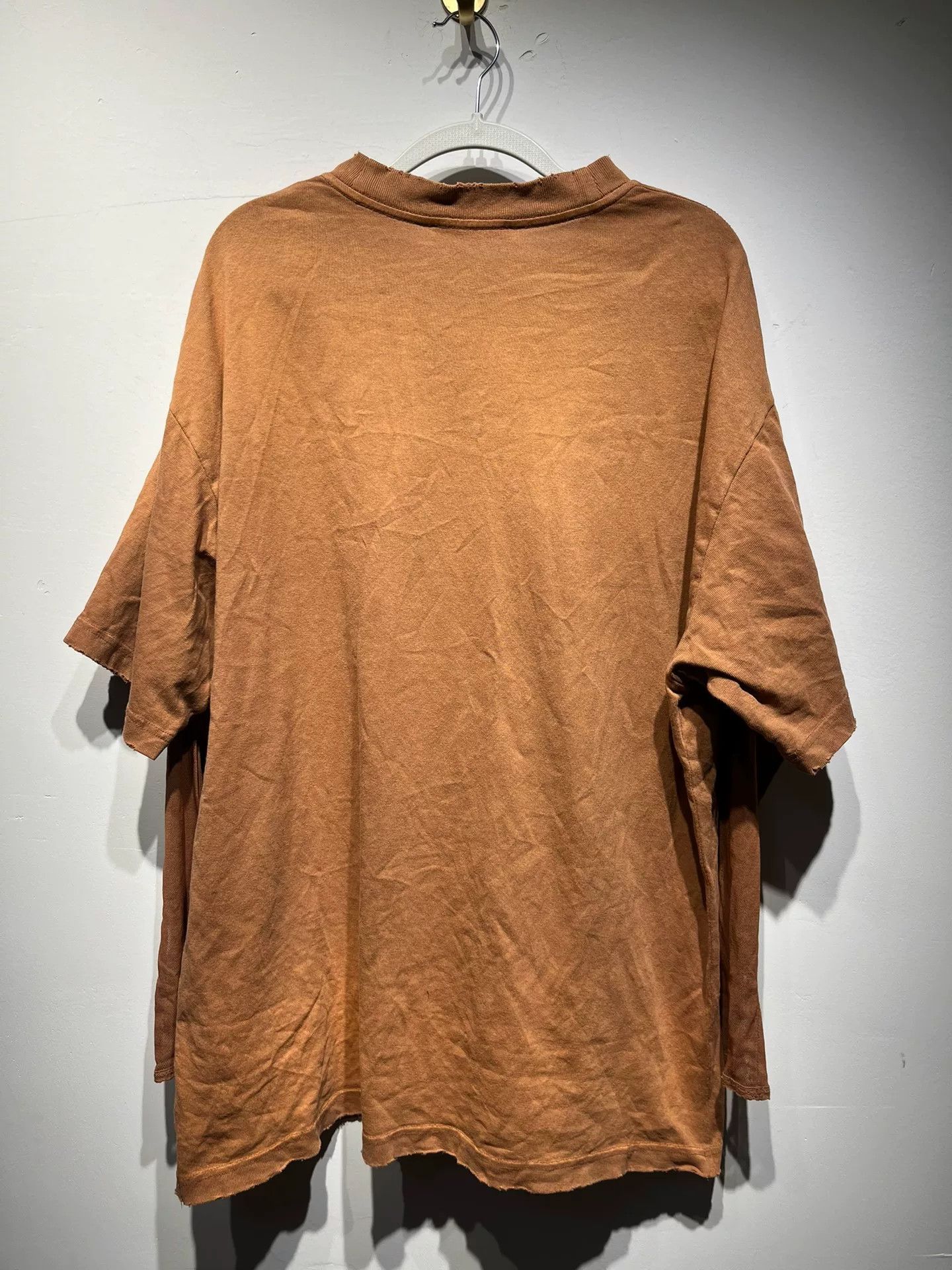 Acne Studios Acne Studios Printed Red T-Shirt XS Women Size XS / US 0-2 / IT 36-38 - 2 Thumbnail