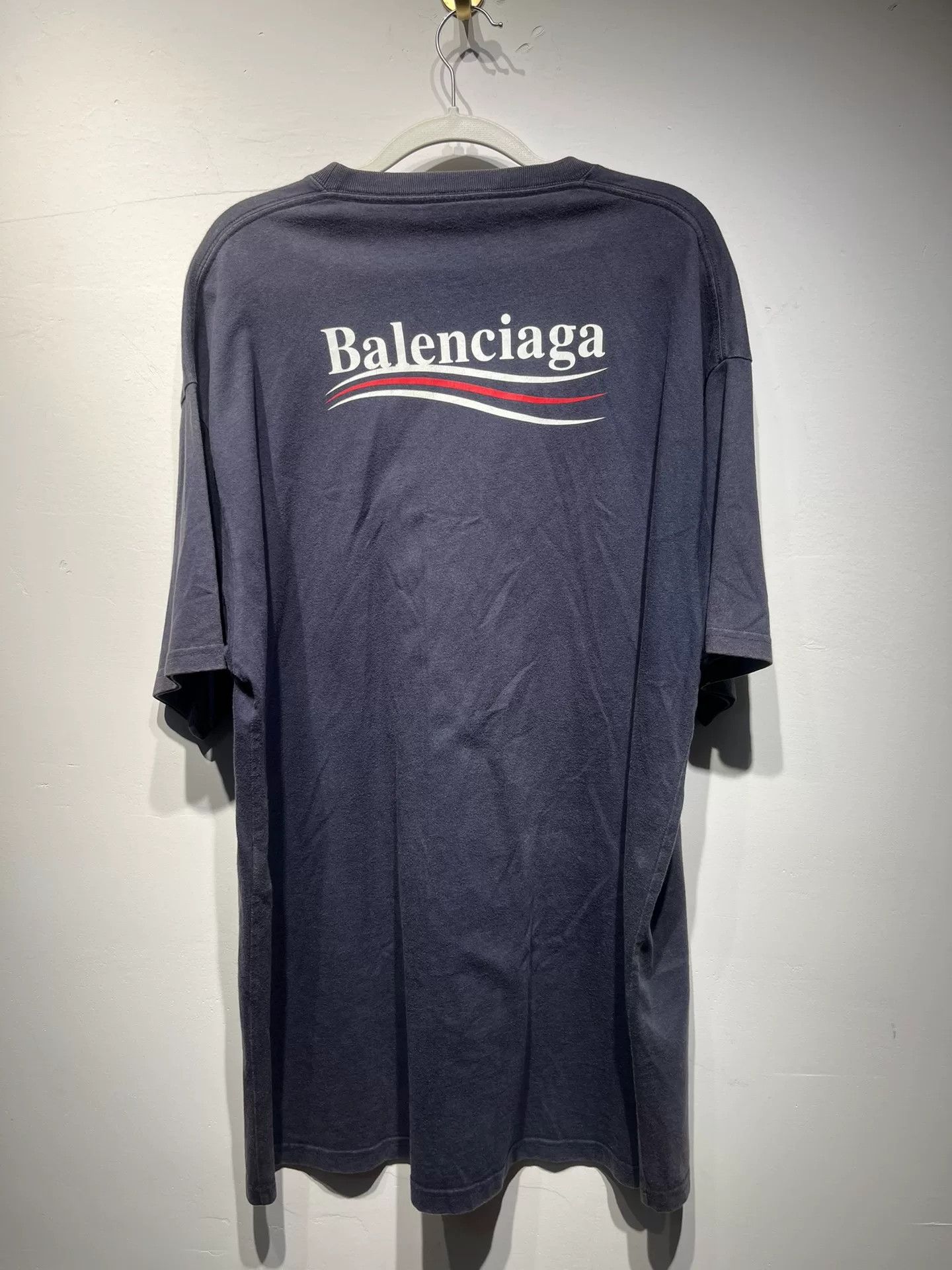 Balenciaga Balenciaga Retro Printed T-Shirt L Men Size US L / EU 52-54 / 3 - 2 Thumbnail
