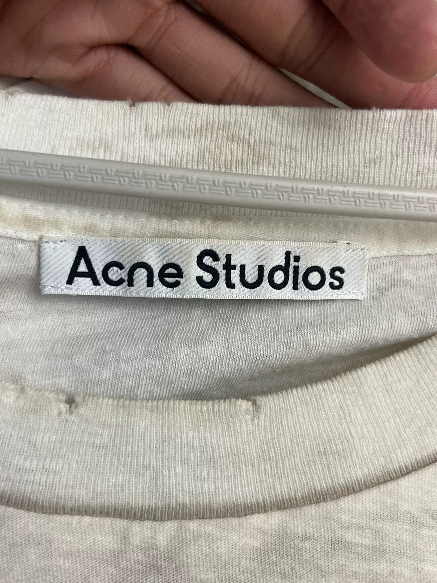 Acne Studios Acne Studios Printed T-Shirt L Men Size US L / EU 52-54 / 3 - 3 Thumbnail