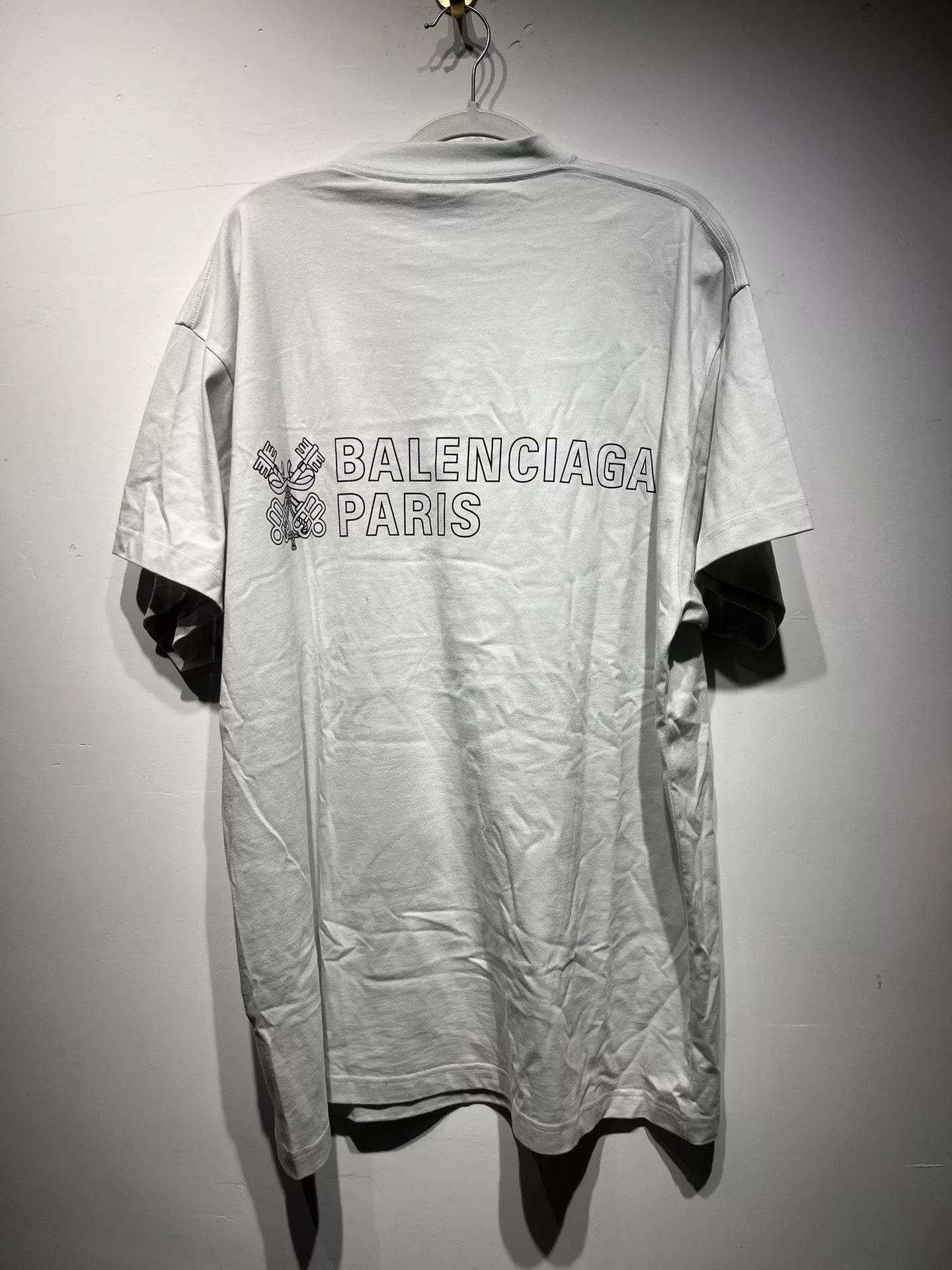 Balenciaga Balenciaga White T-Shirt 1 Men Size US XS / EU 42 / 0 - 2 Thumbnail