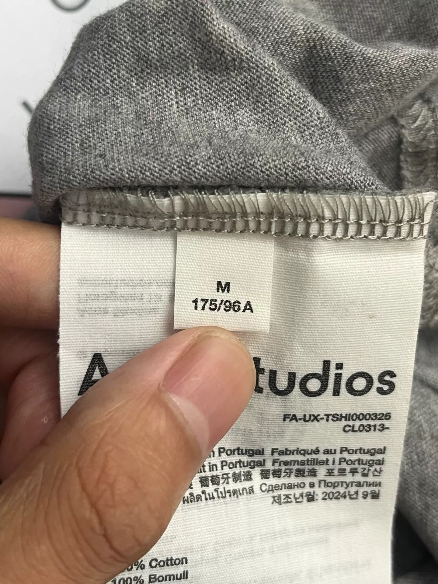 Acne Studios Acne Studios Collab Printed T-Shirt M Men Size US M / EU 48-50 / 2 - 4 Thumbnail