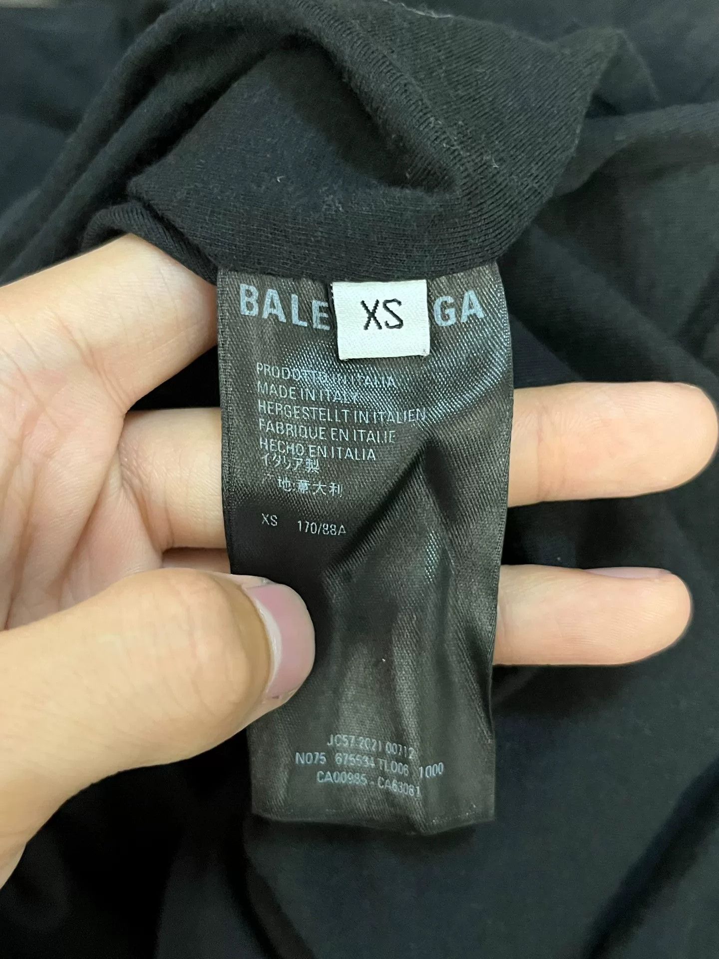 Balenciaga Balenciaga Retro Light Jacket XS Men Size US XS / EU 42 / 0 - 4 Thumbnail