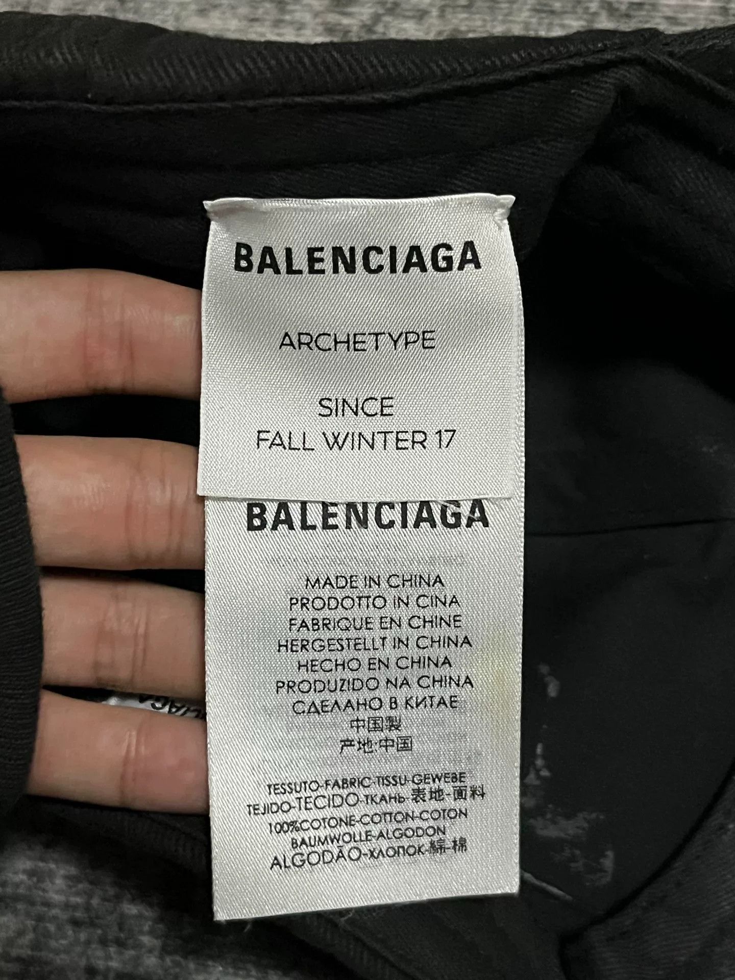 Balenciaga Balenciaga Retro Embroidered Hat XS Men Size ONE SIZE - 3 Thumbnail
