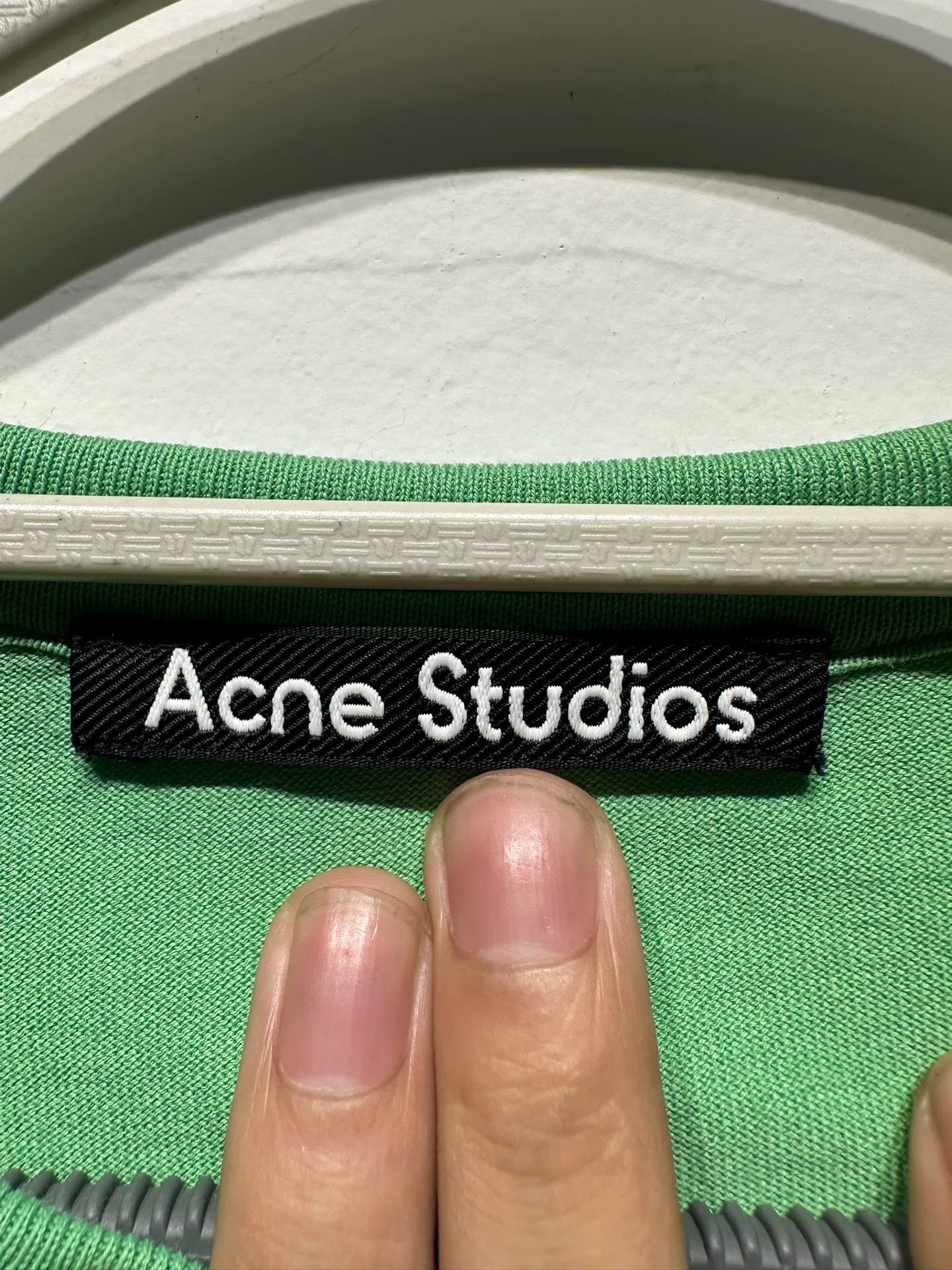 Acne Studios Acne Studios Green T-Shirt S Men Size US S / EU 44-46 / 1 - 2 Thumbnail