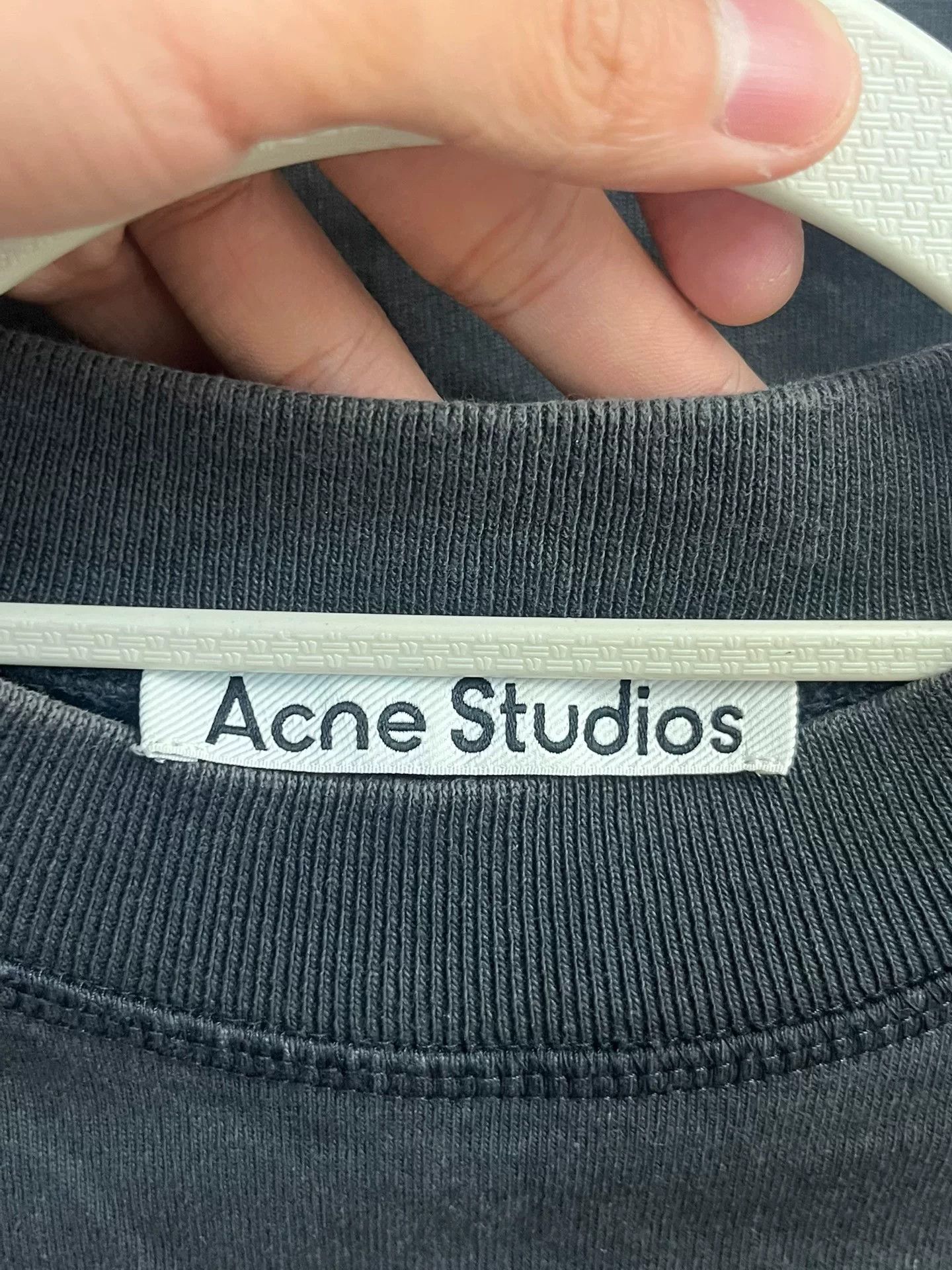 Acne Studios Acne Studios Casual Cotton Black T-Shirt XS Men Size US XS / EU 42 / 0 - 3 Thumbnail