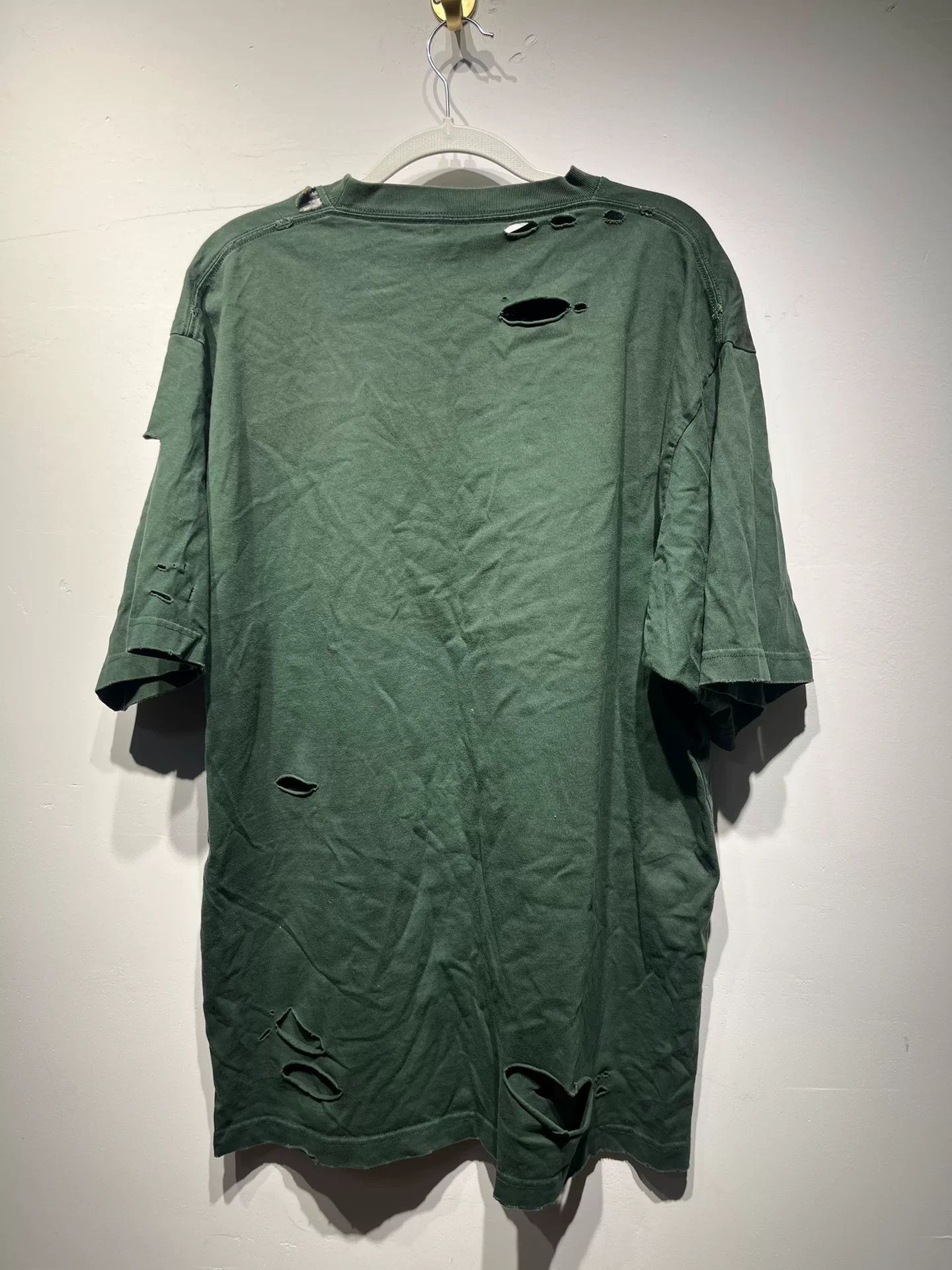 Balenciaga Balenciaga Printed T-Shirt XXS Women Size XXS / US 00 / IT 34 - 2 Thumbnail