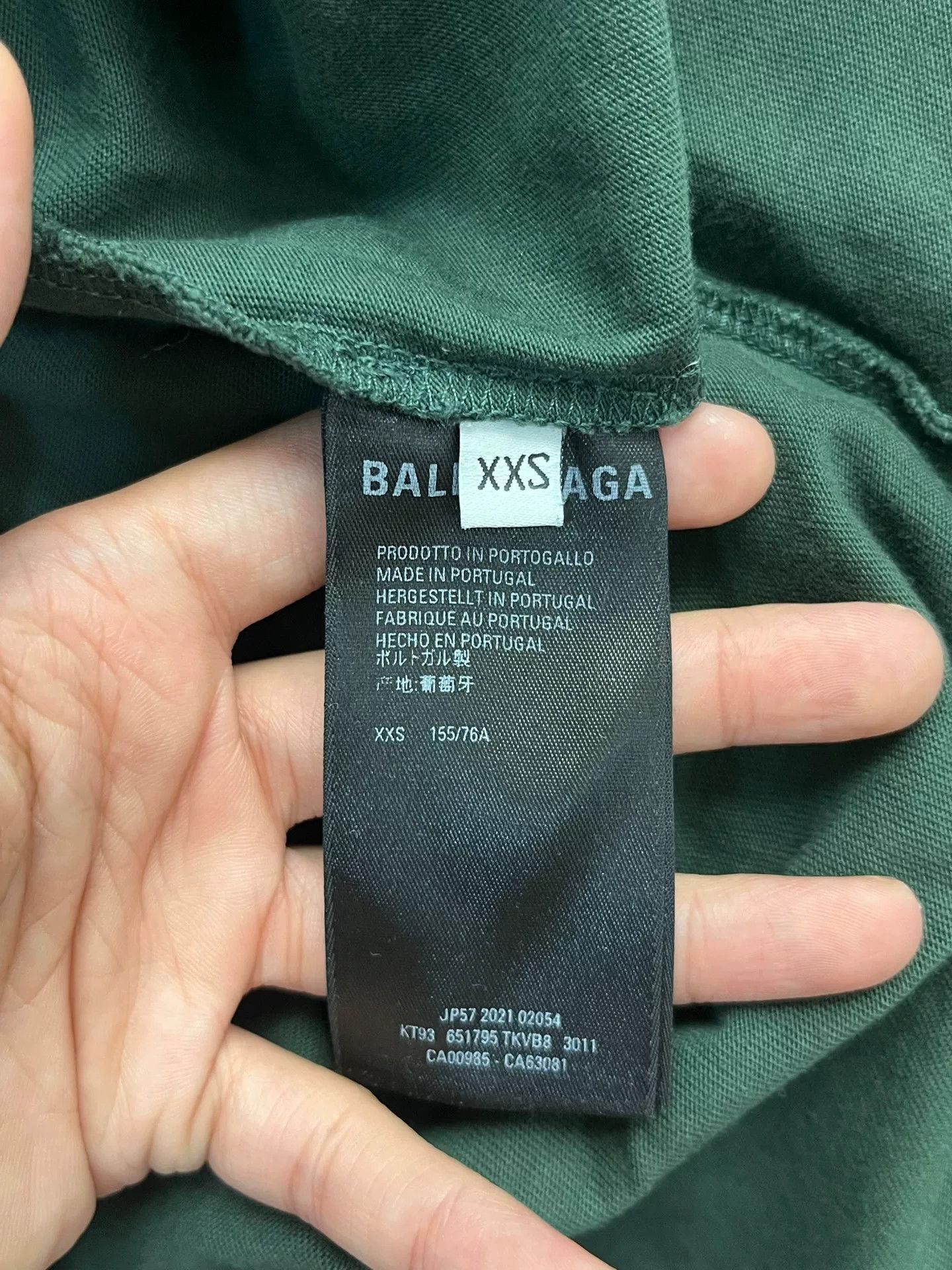 Balenciaga Balenciaga Printed T-Shirt XXS Women Size XXS / US 00 / IT 34 - 4 Thumbnail