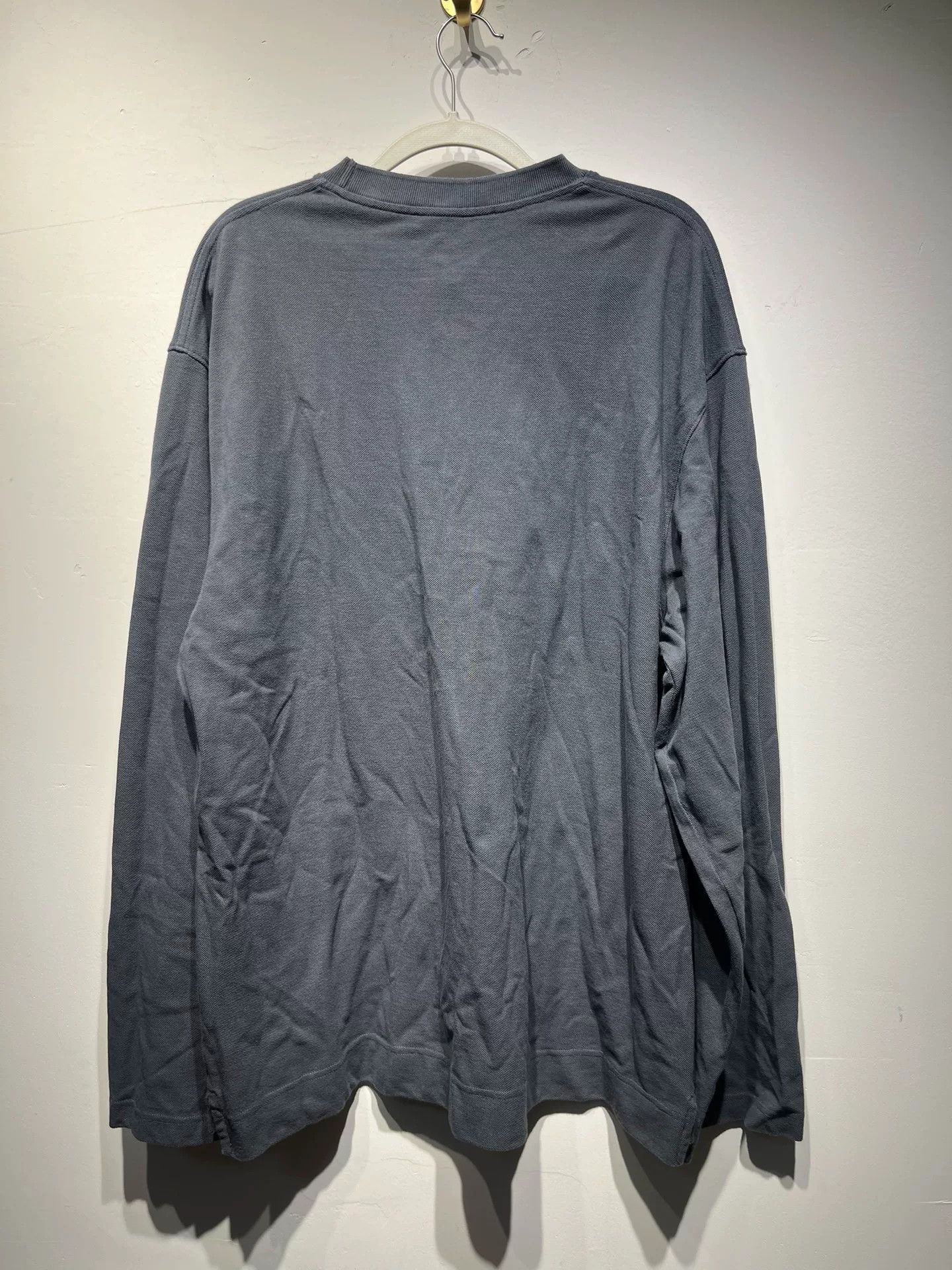 Acne Studios Acne Studios Embroidered Oversized Gray T-Shirt L Men Size US L / EU 52-54 / 3 - 2 Thumbnail