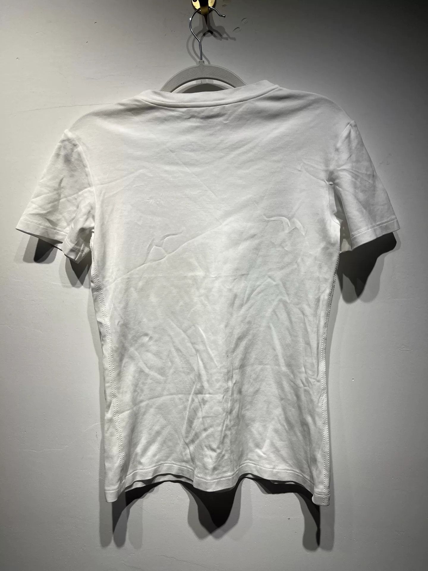 Louis Vuitton Louis Vuitton White T-Shirt S Men Size US S / EU 44-46 / 1 - 2 Thumbnail