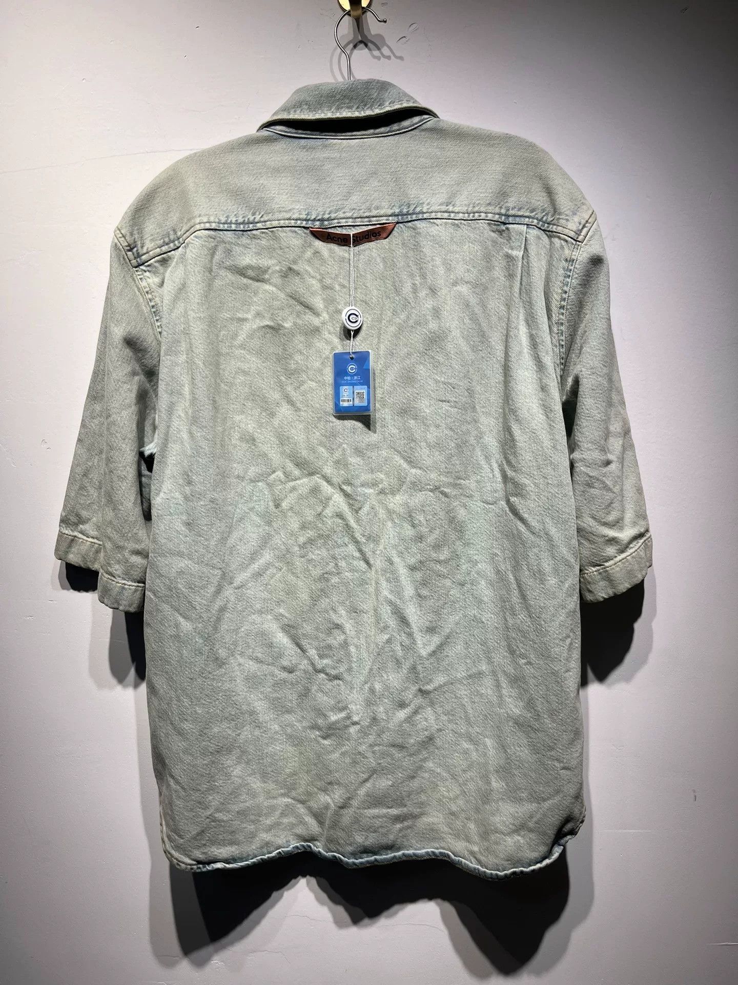 Acne Studios Acne Studios Blue Shirt XS Men Size US XS / EU 42 / 0 - 3 Thumbnail