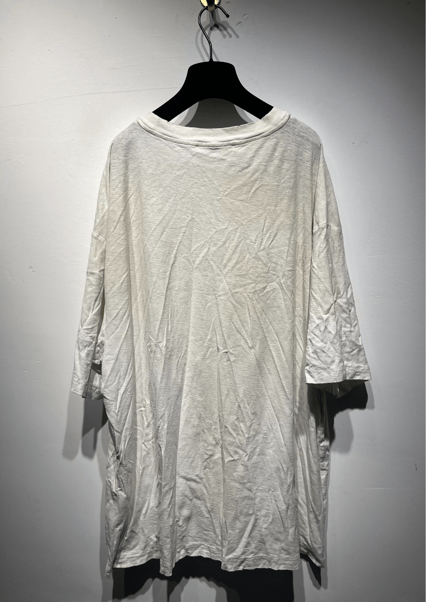 Acne Studios Acne Studios Retro Oversized White T-Shirt L Men Size US L / EU 52-54 / 3 - 2 Thumbnail