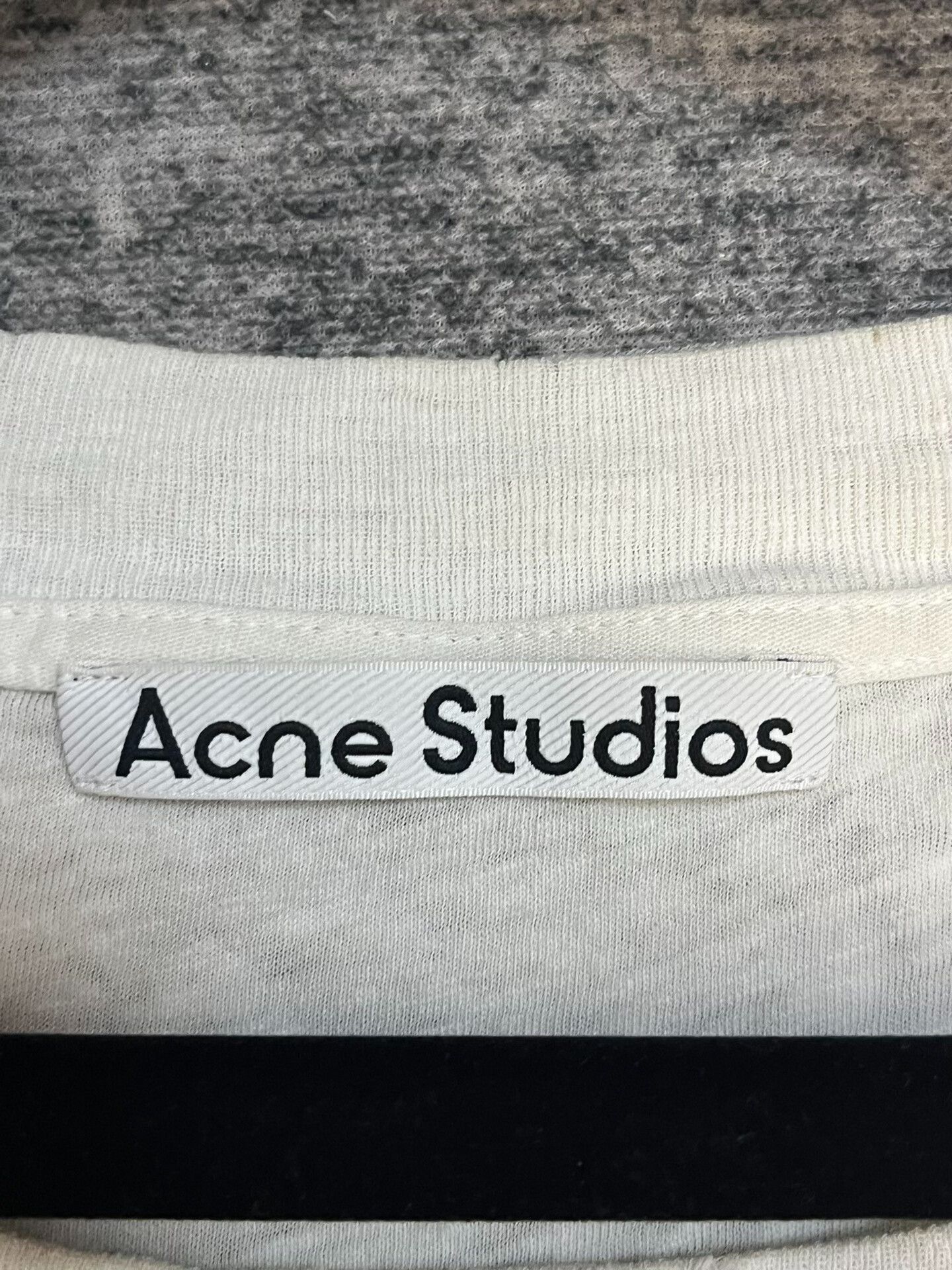 Acne Studios Acne Studios Retro Oversized White T-Shirt L Men Size US L / EU 52-54 / 3 - 3 Thumbnail