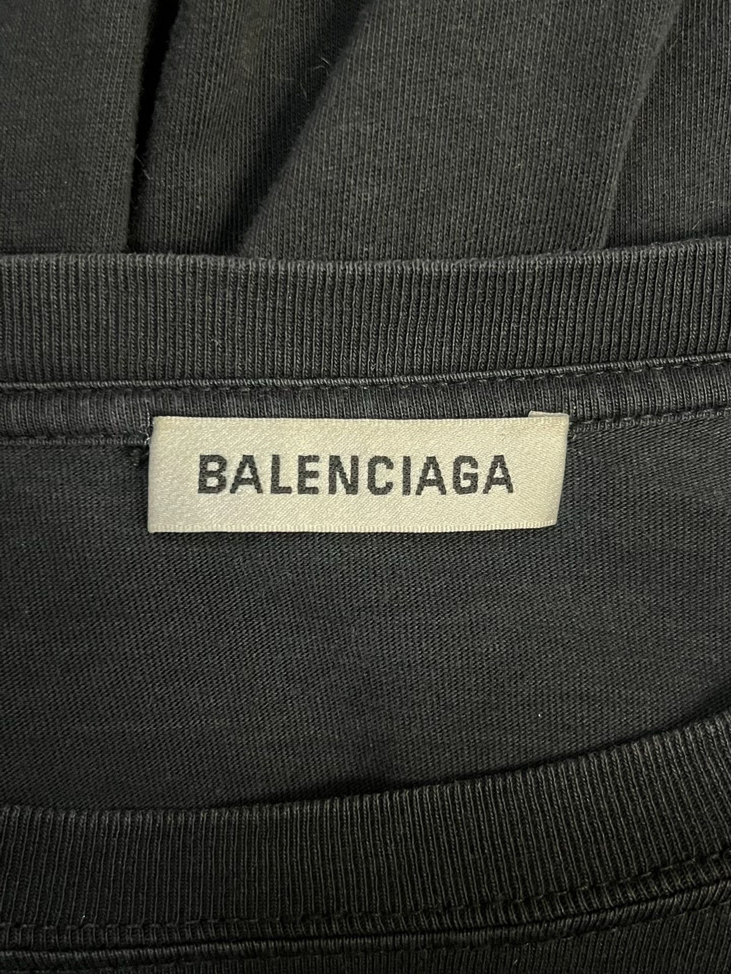 Balenciaga Balenciaga Casual Printed T-Shirt XS Men Size US XS / EU 42 / 0 - 3 Thumbnail